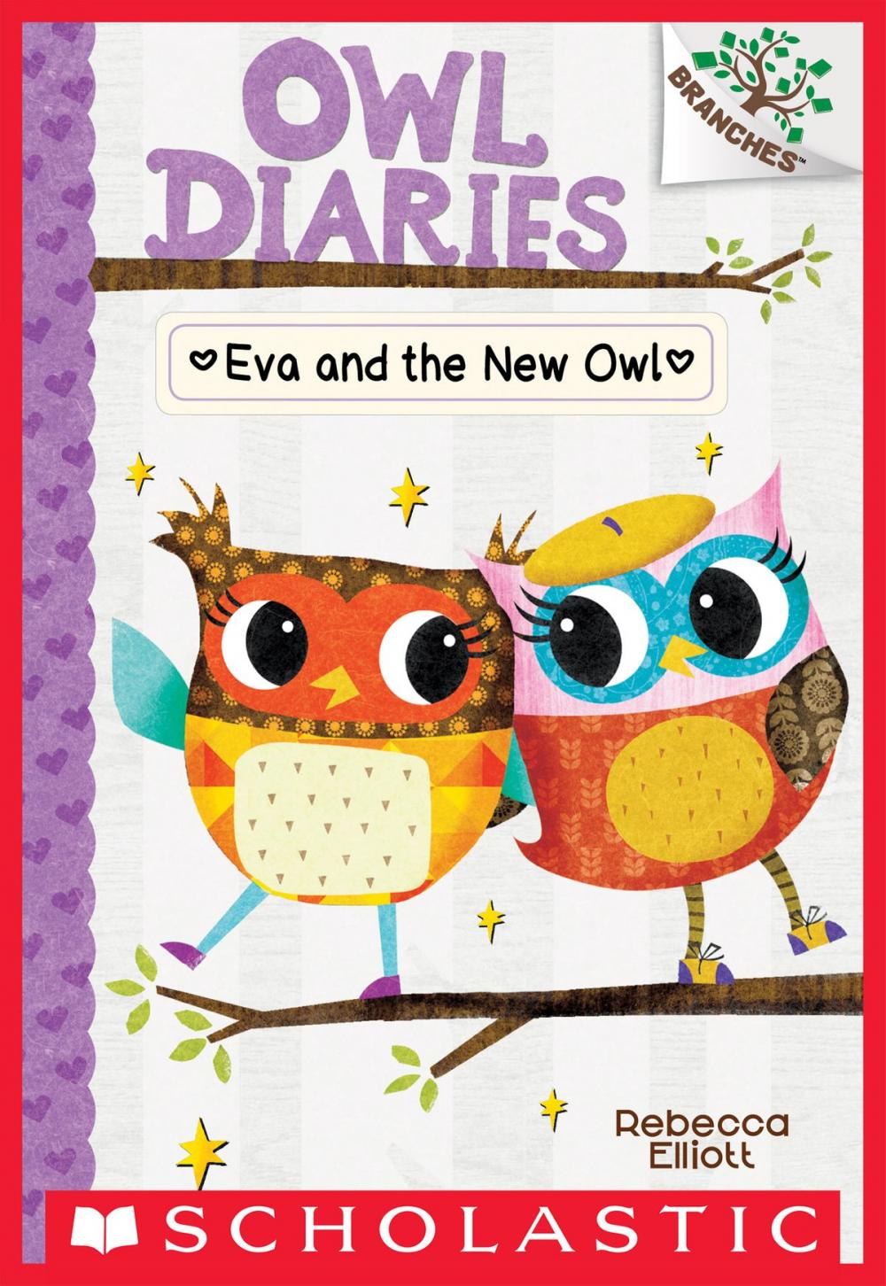 Big bigCover of Eva and the New Owl: A Branches Book (Owl Diaries #4)