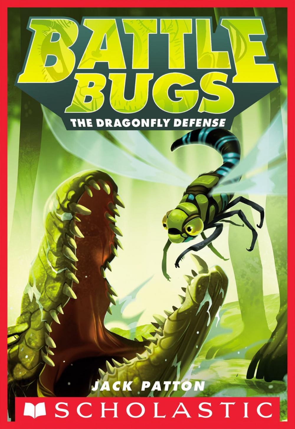 Big bigCover of The Dragonfly Defense (Battle Bugs #7)