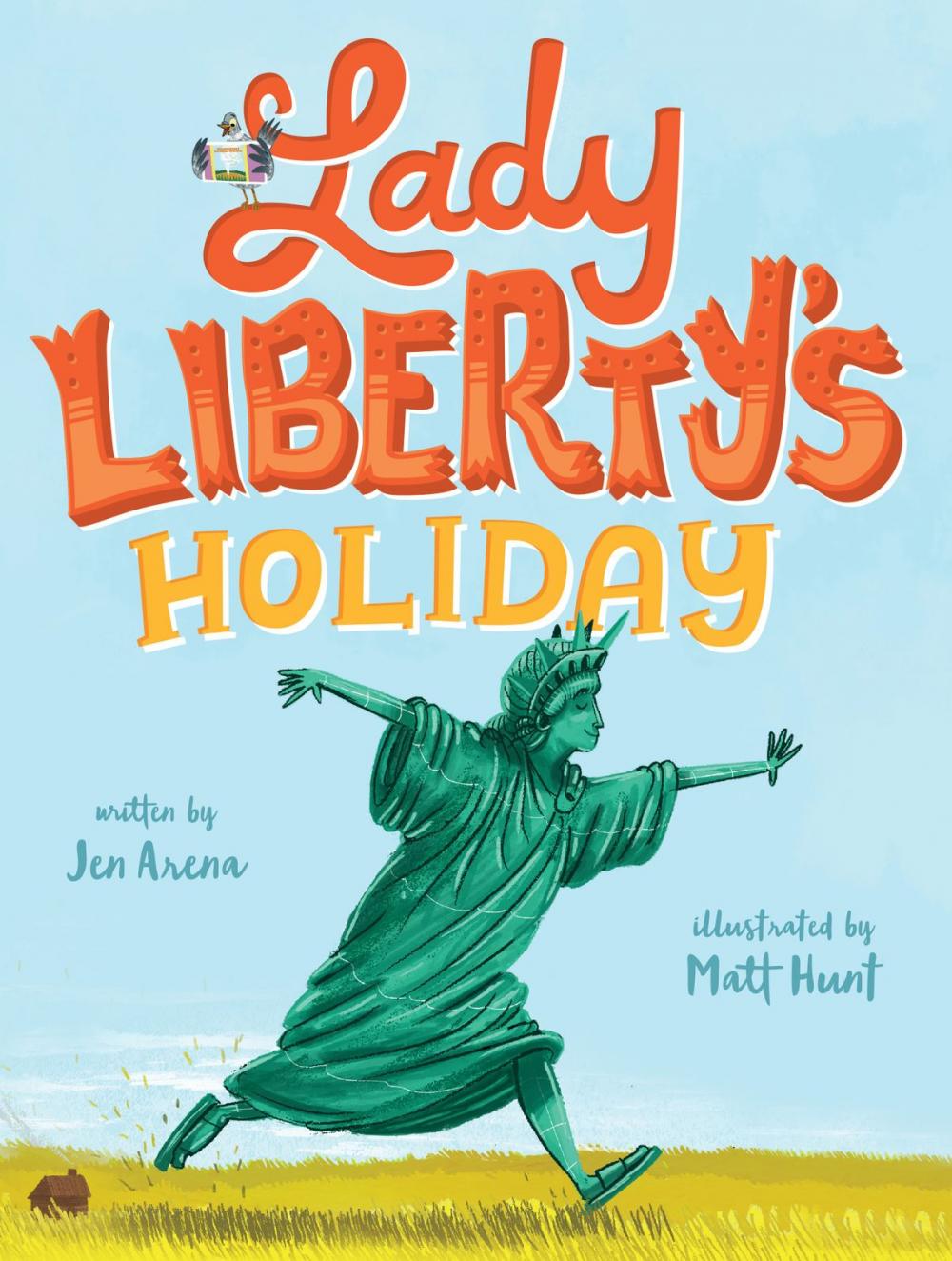 Big bigCover of Lady Liberty's Holiday