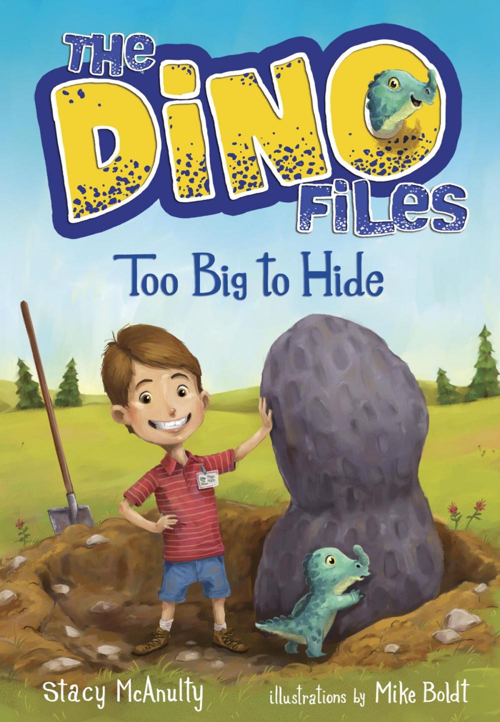 Big bigCover of The Dino Files #2: Too Big to Hide