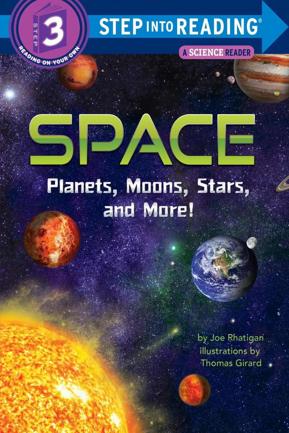 Big bigCover of Space: Planets, Moons, Stars, and More!