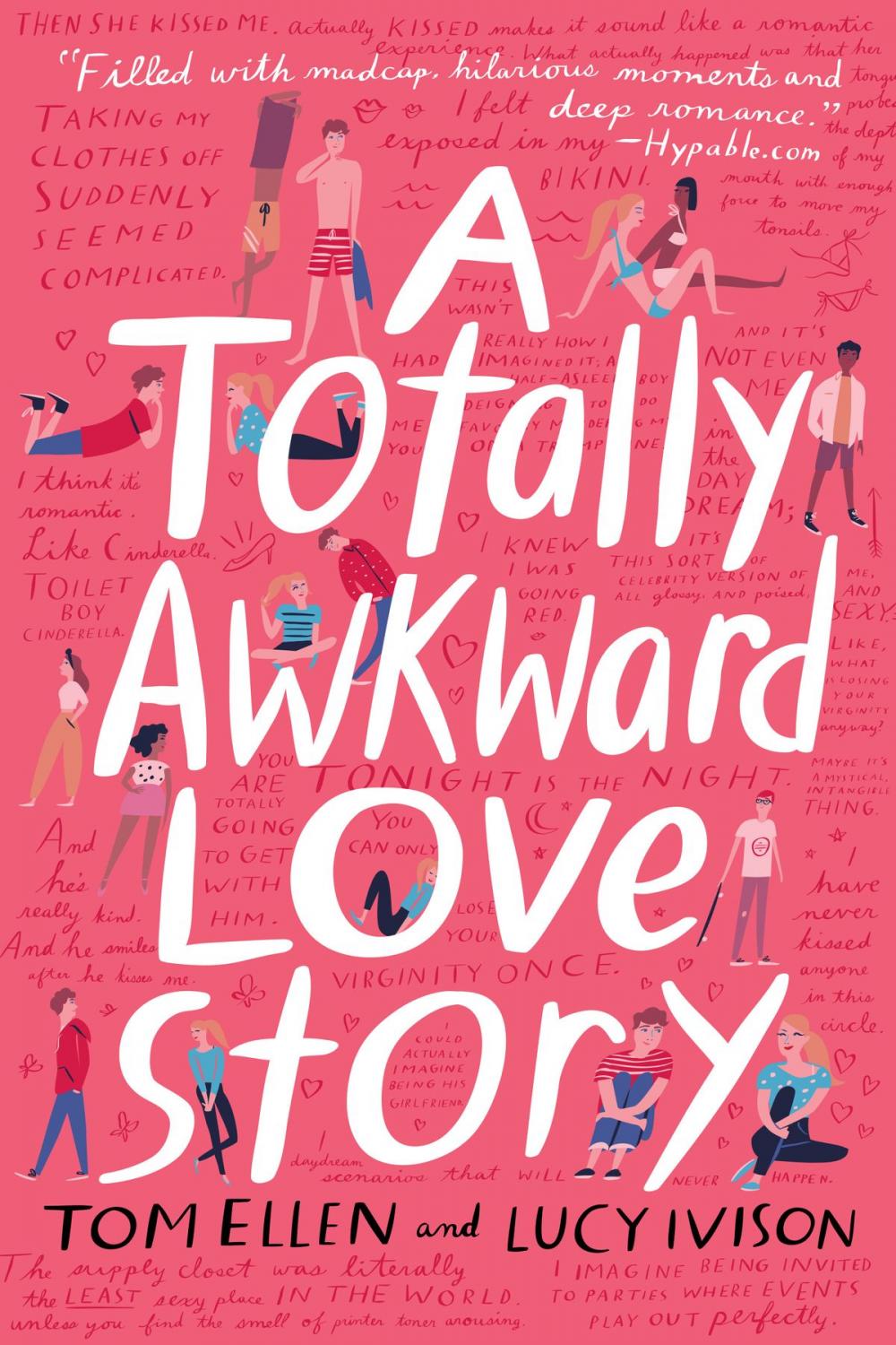 Big bigCover of A Totally Awkward Love Story