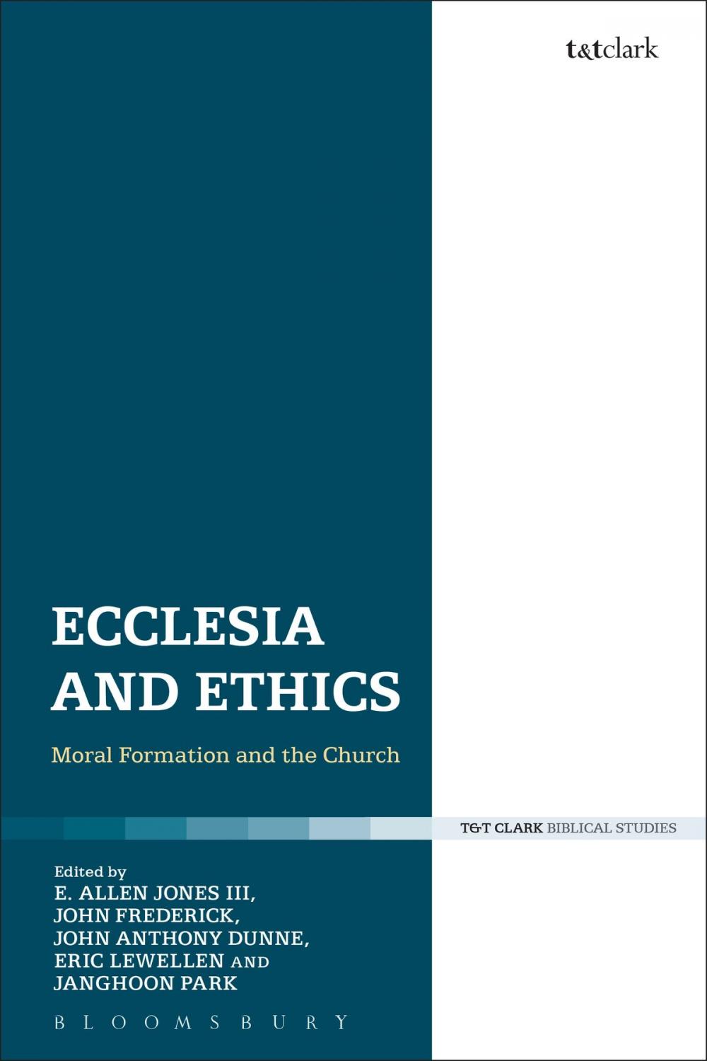 Big bigCover of Ecclesia and Ethics