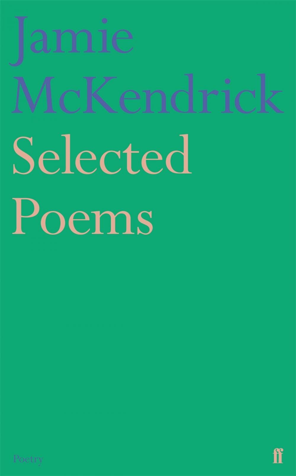 Big bigCover of Selected Poems