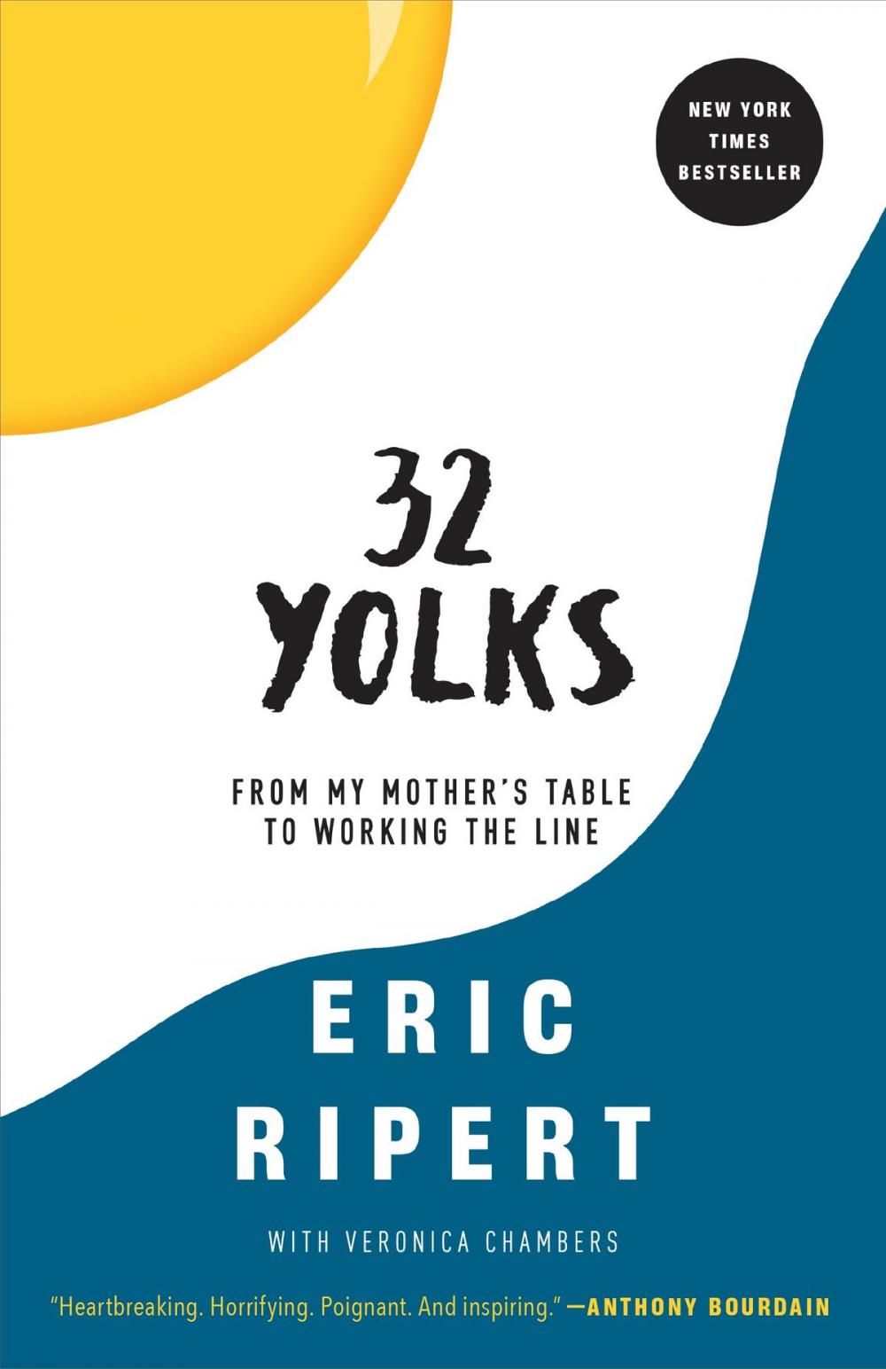 Big bigCover of 32 Yolks