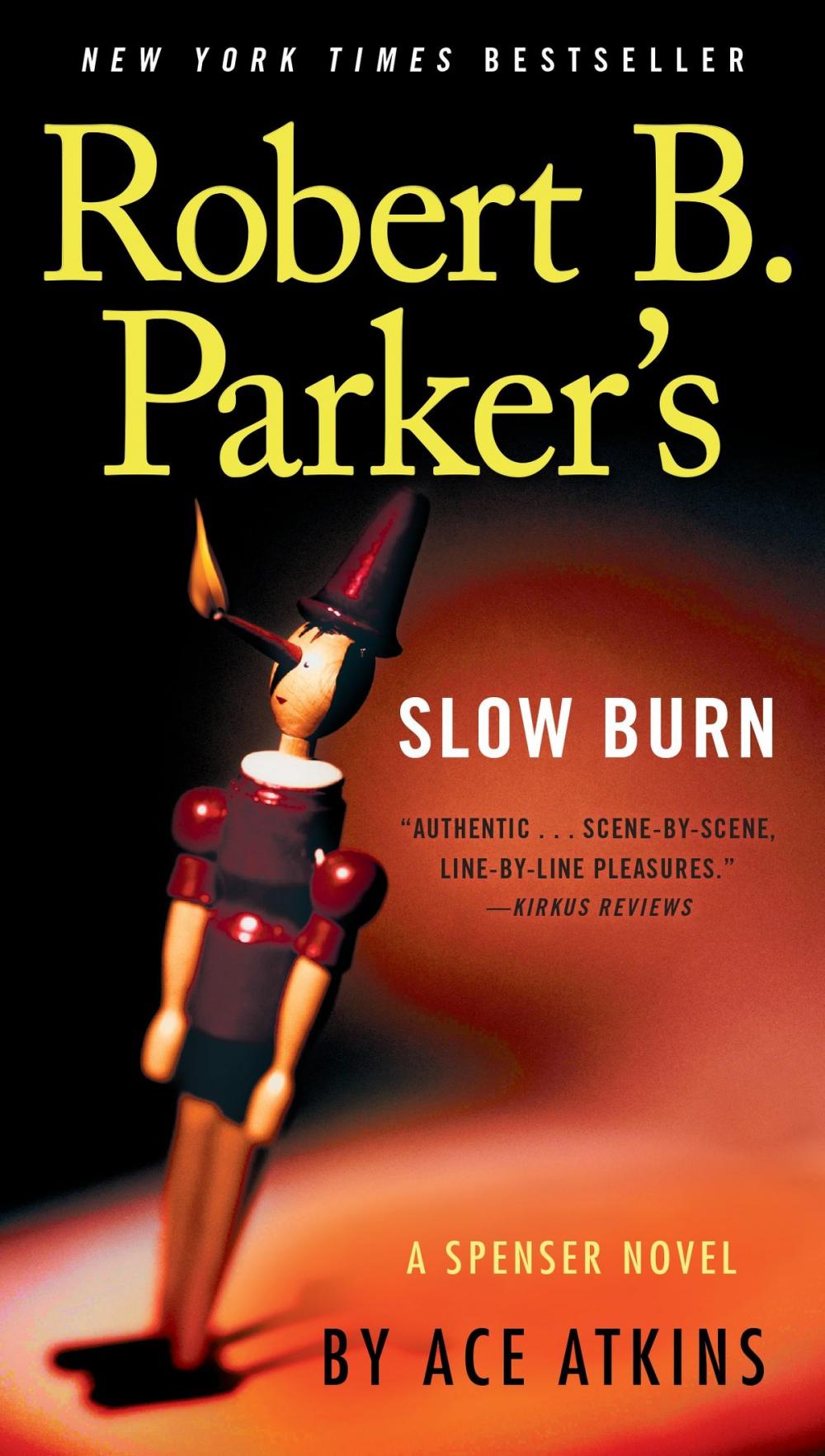 Big bigCover of Robert B. Parker's Slow Burn