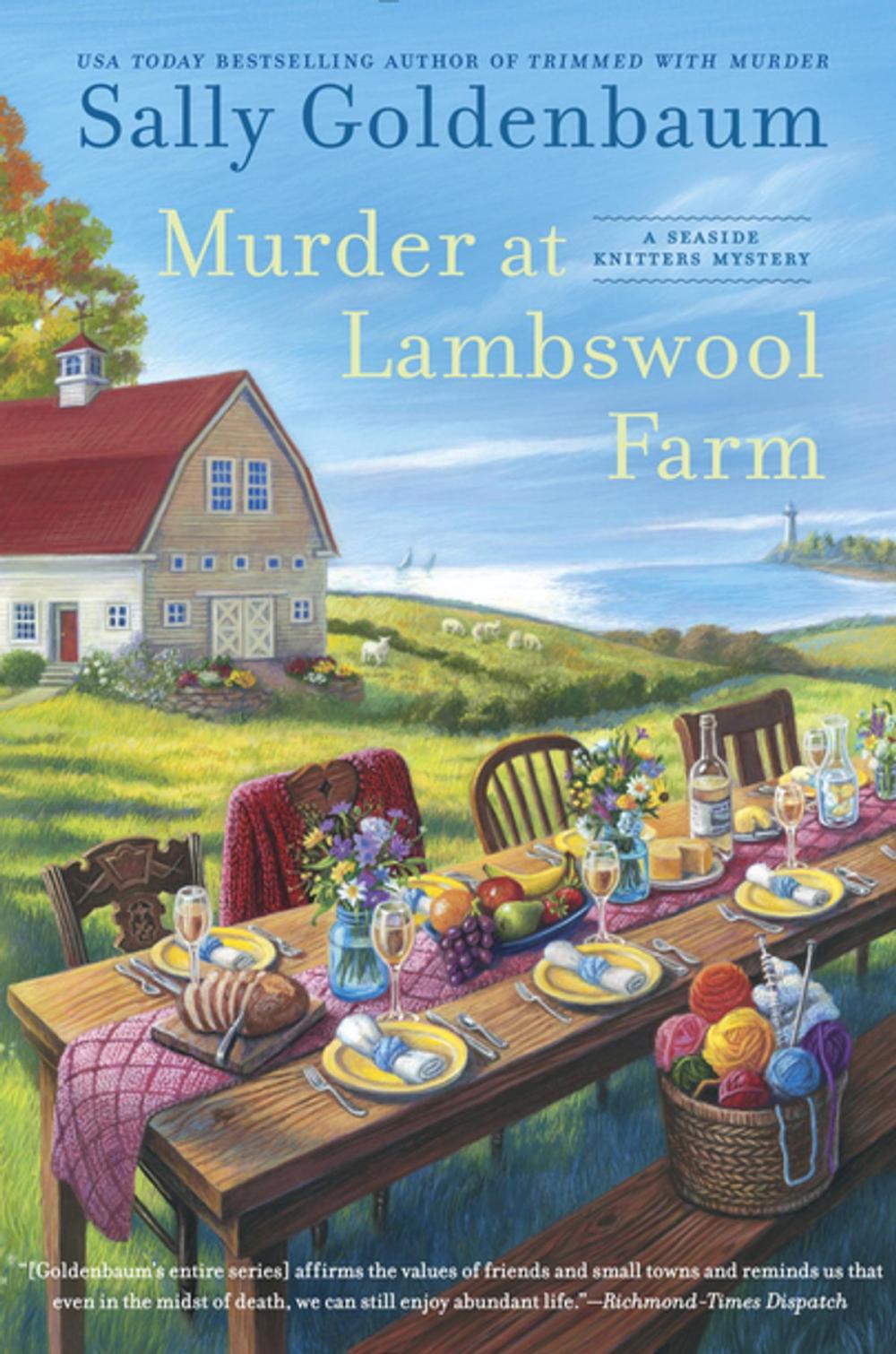 Big bigCover of Murder at Lambswool Farm