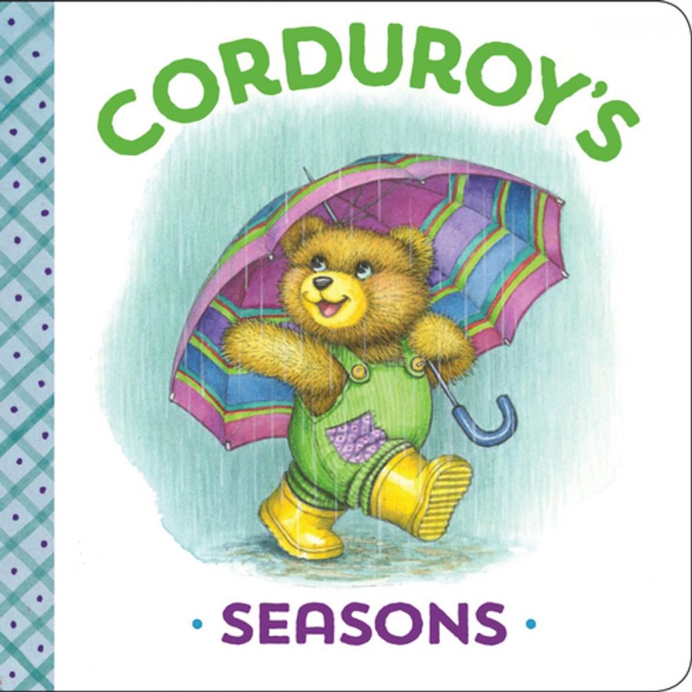 Big bigCover of Corduroy's Seasons