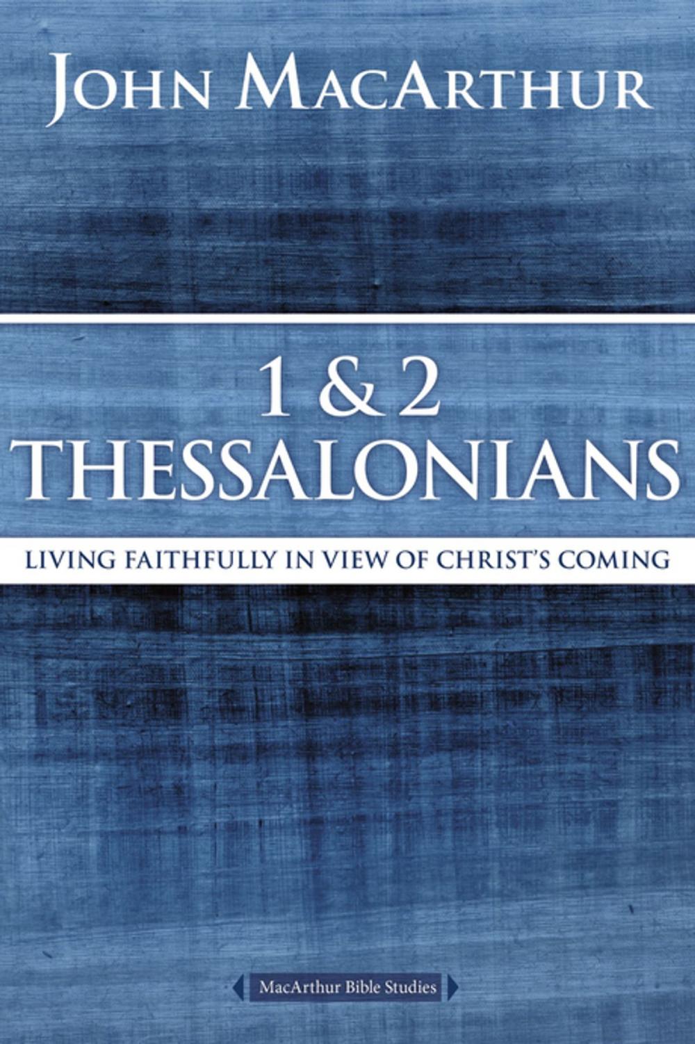 Big bigCover of 1 and 2 Thessalonians and Titus