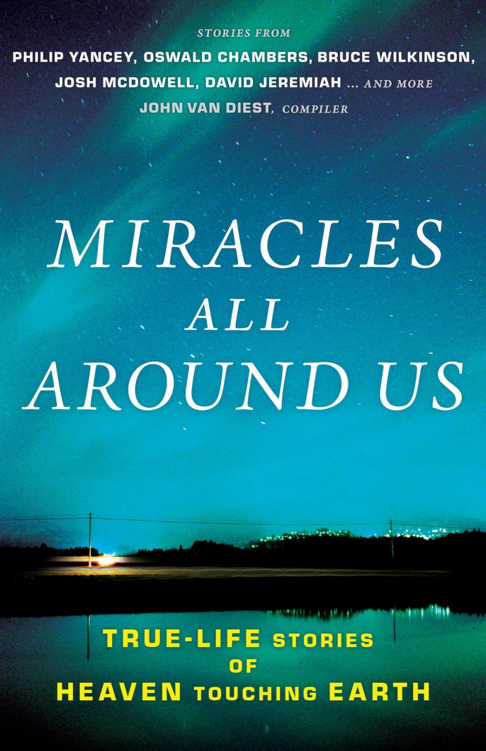 Big bigCover of Miracles All Around Us