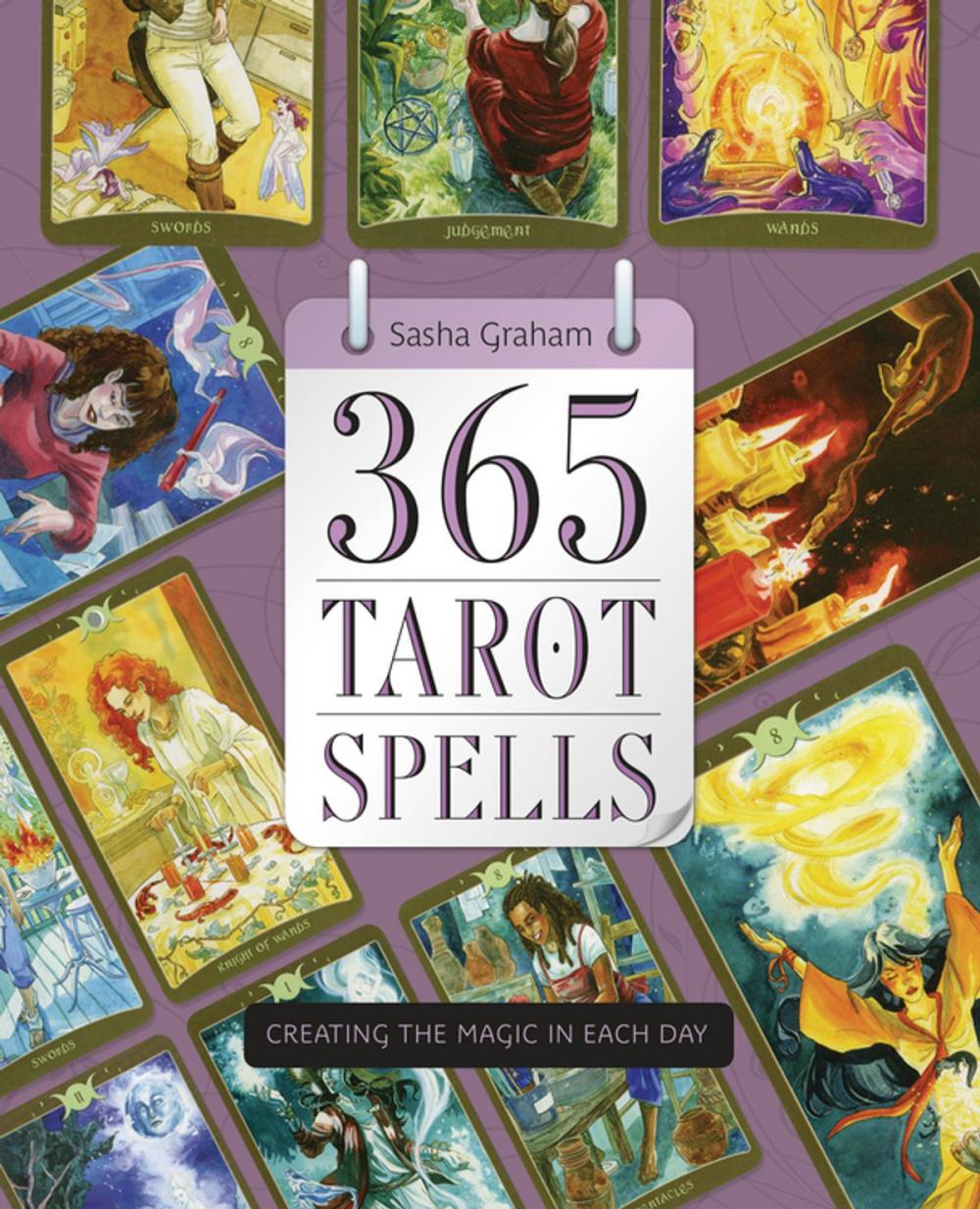 Big bigCover of 365 Tarot Spells