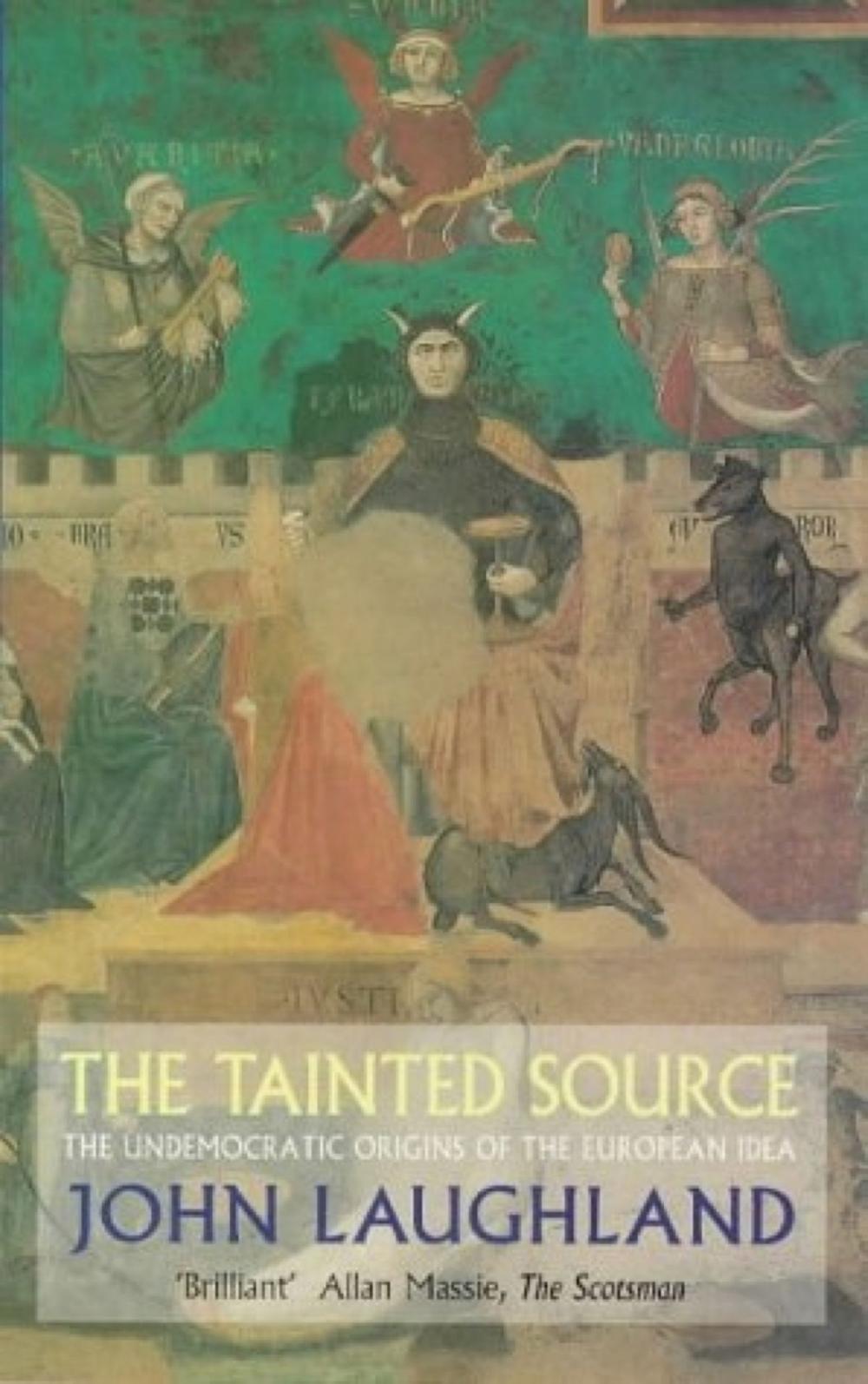 Big bigCover of The Tainted Source