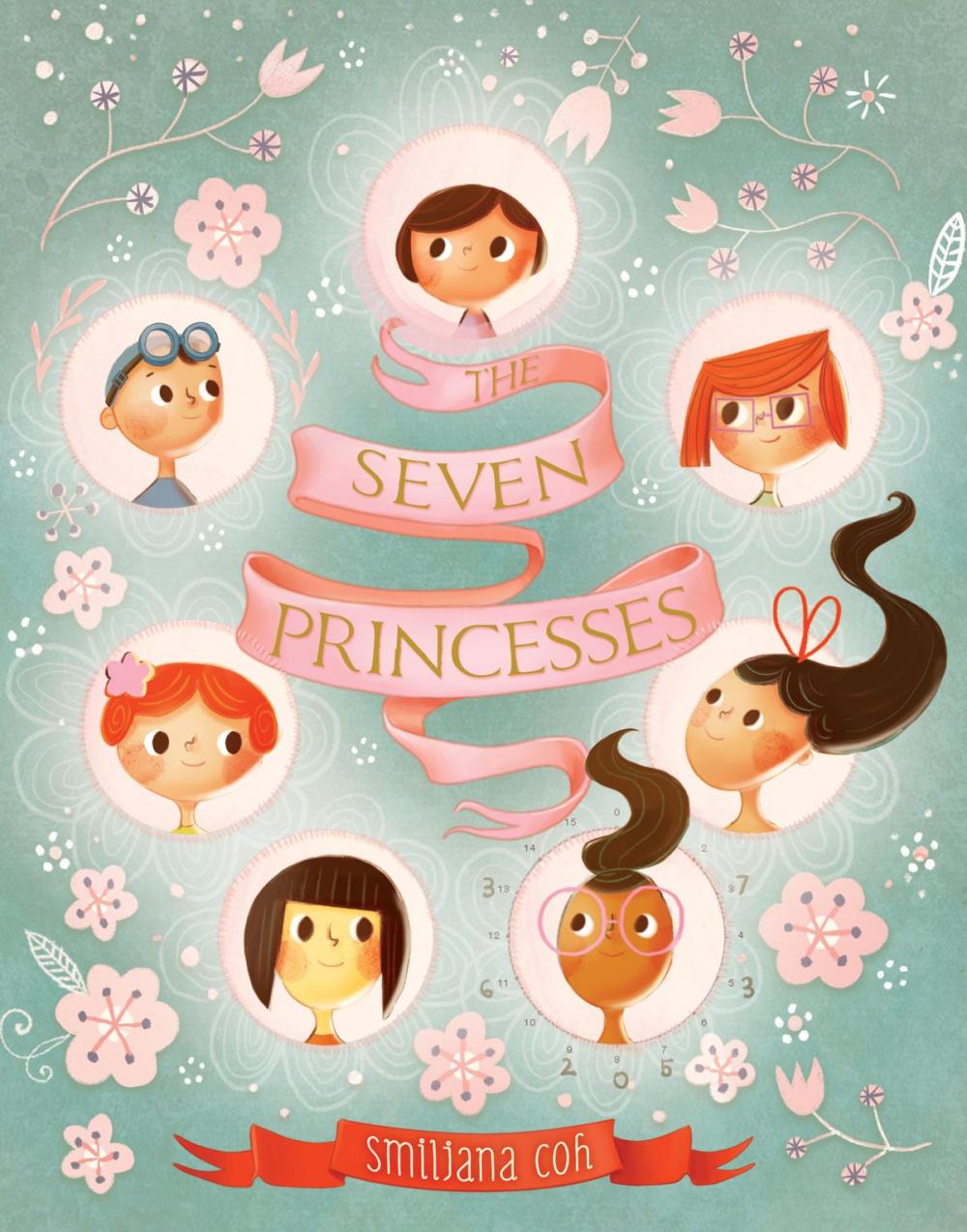 Big bigCover of The Seven Princesses