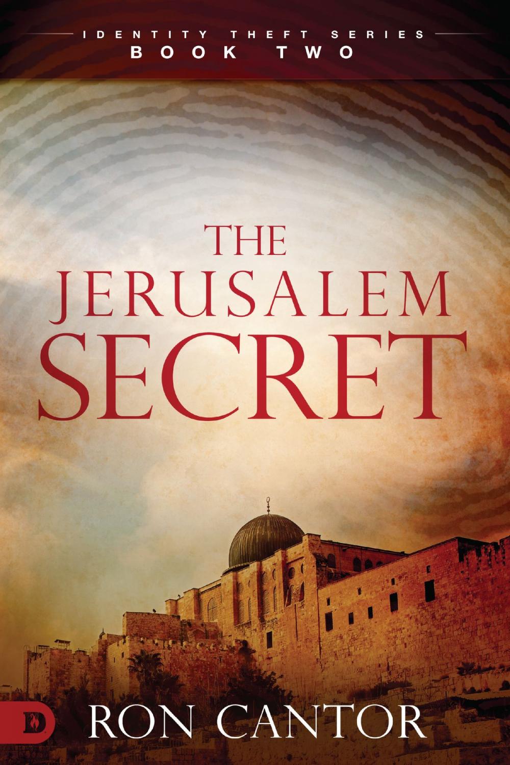 Big bigCover of The Jerusalem Secret