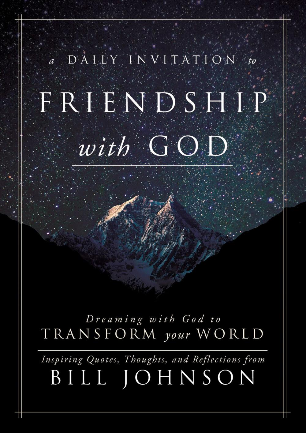 Big bigCover of A Daily Invitation to Friendship with God