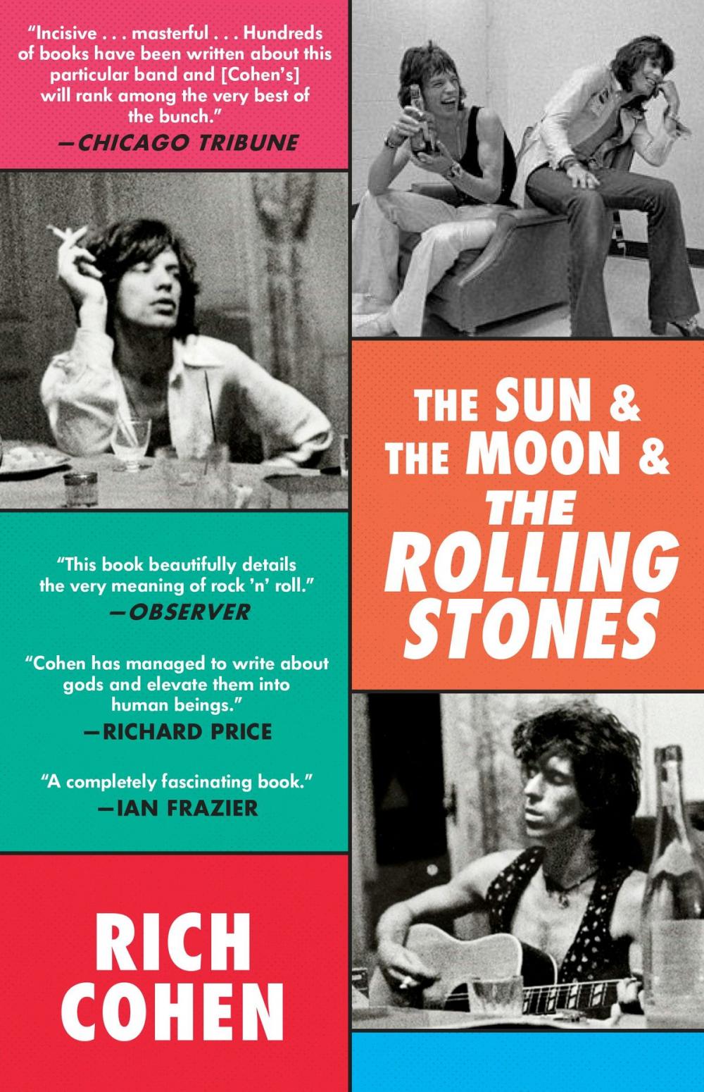 Big bigCover of The Sun &amp; The Moon &amp; The Rolling Stones