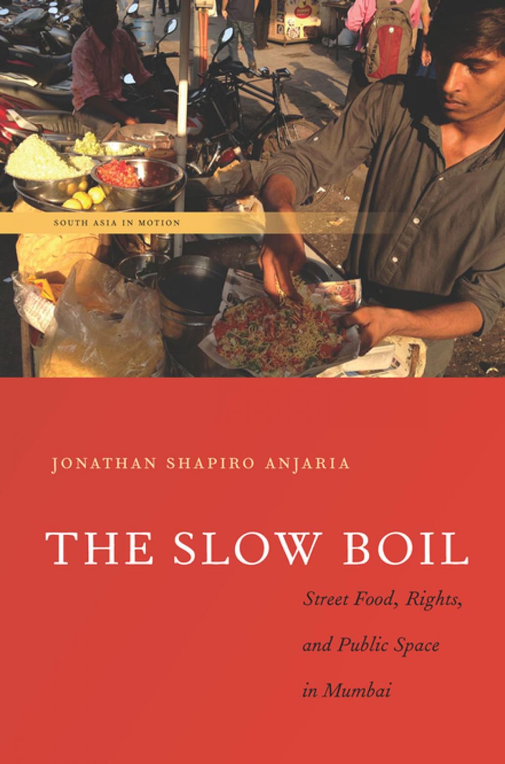 Big bigCover of The Slow Boil