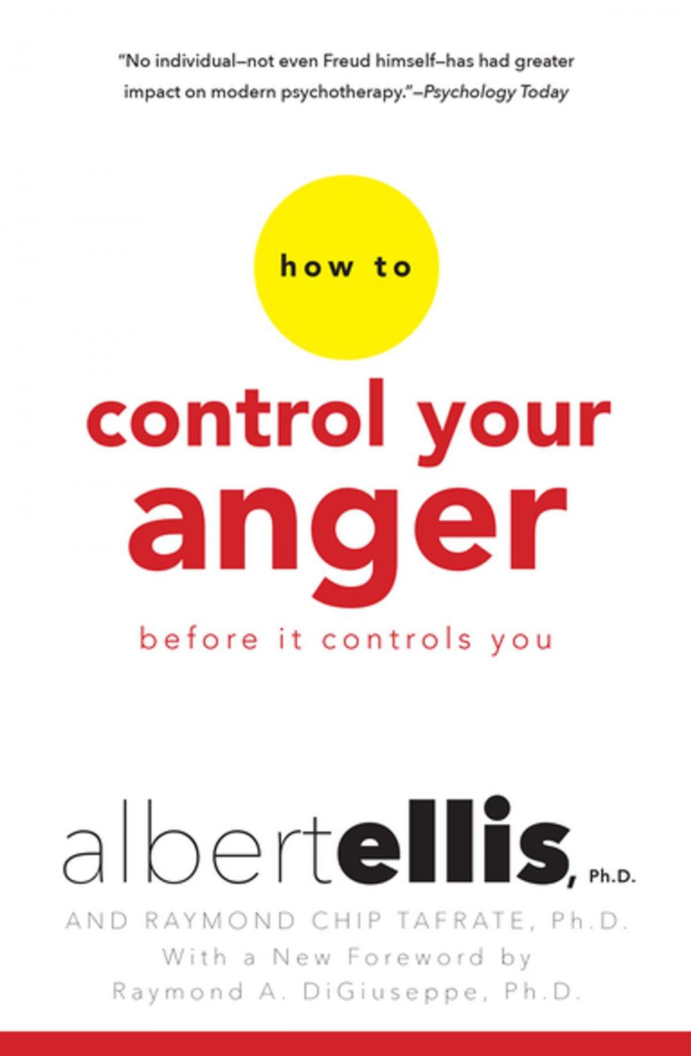 Big bigCover of How To Control Your Anger Before It Controls You