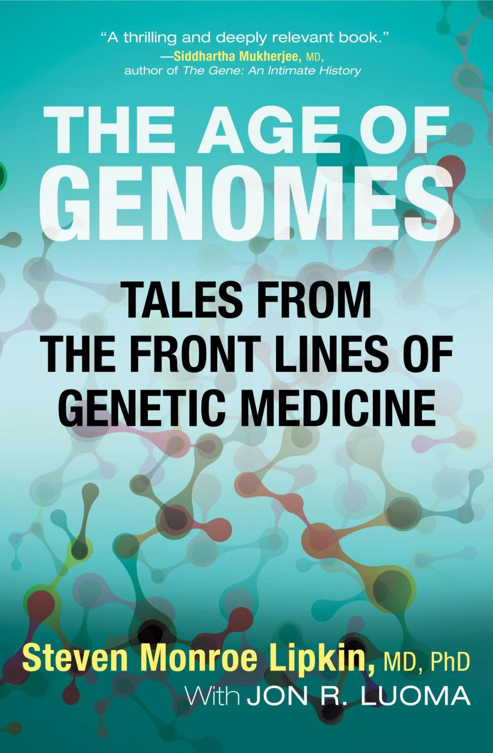 Big bigCover of The Age of Genomes