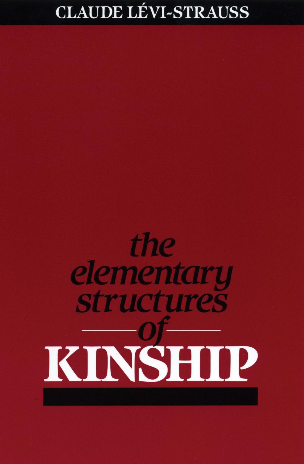 Big bigCover of The Elementary Structures of Kinship