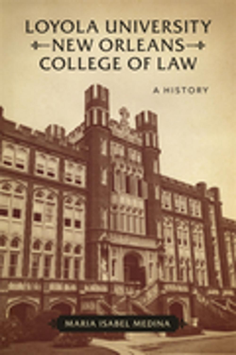 Big bigCover of Loyola University New Orleans College of Law