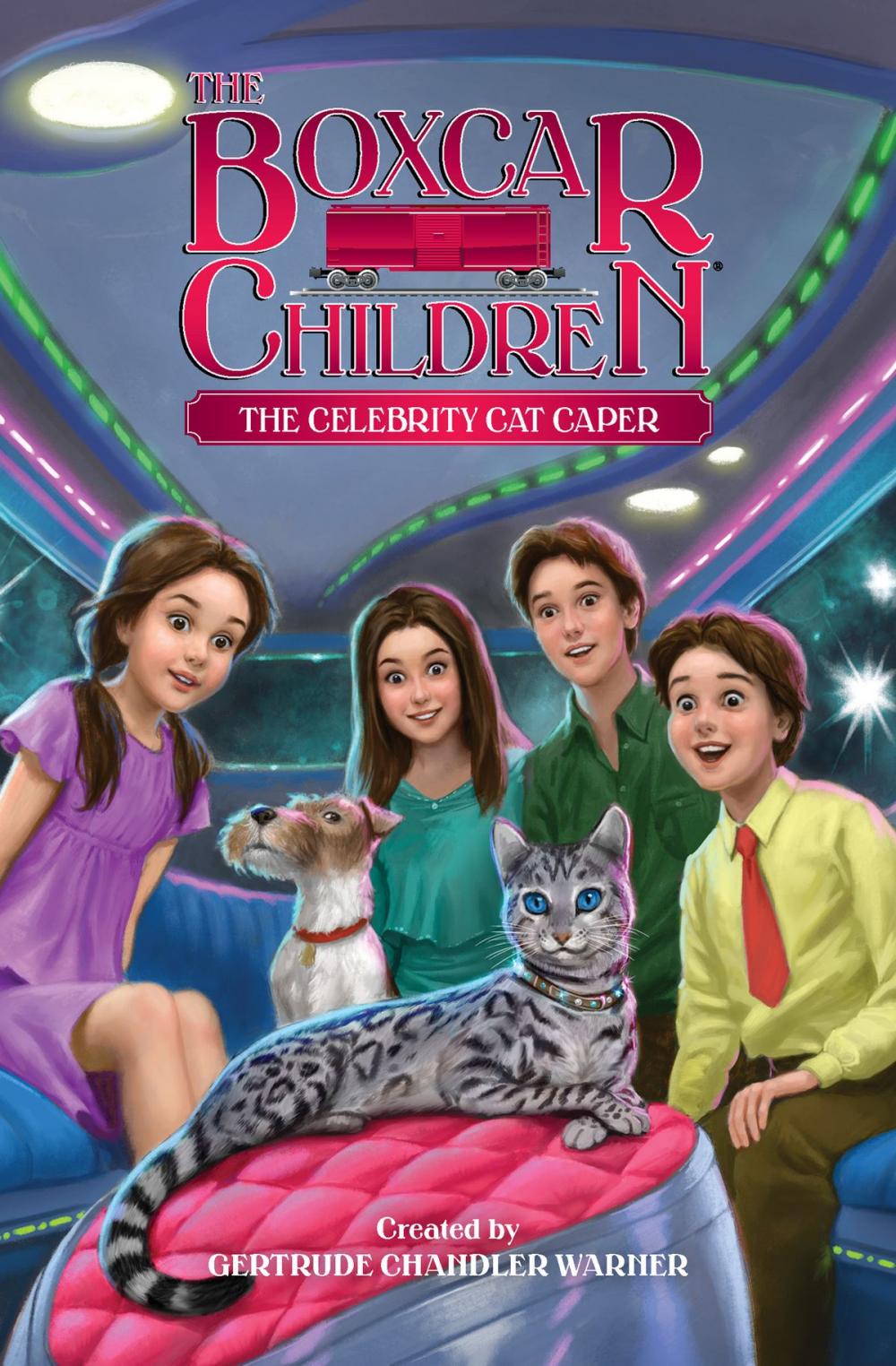 Big bigCover of The Celebrity Cat Caper