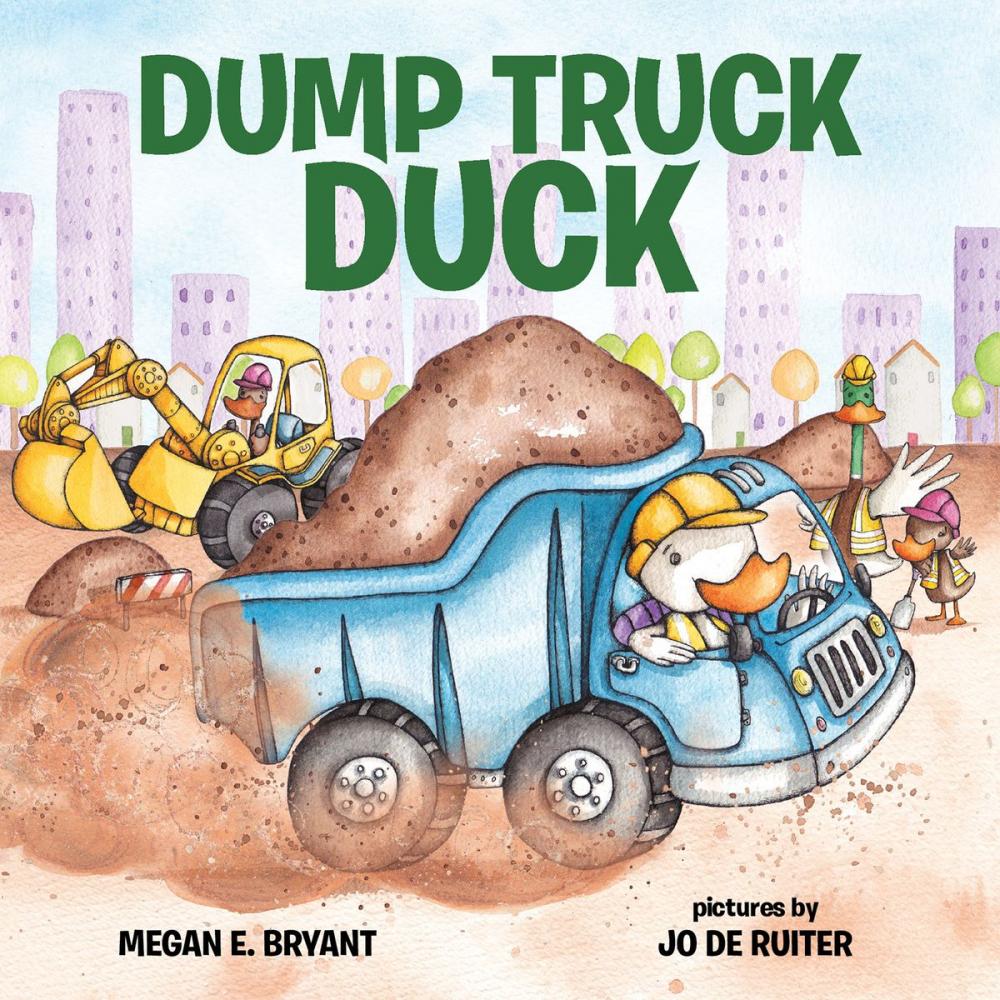 Big bigCover of Dump Truck Duck