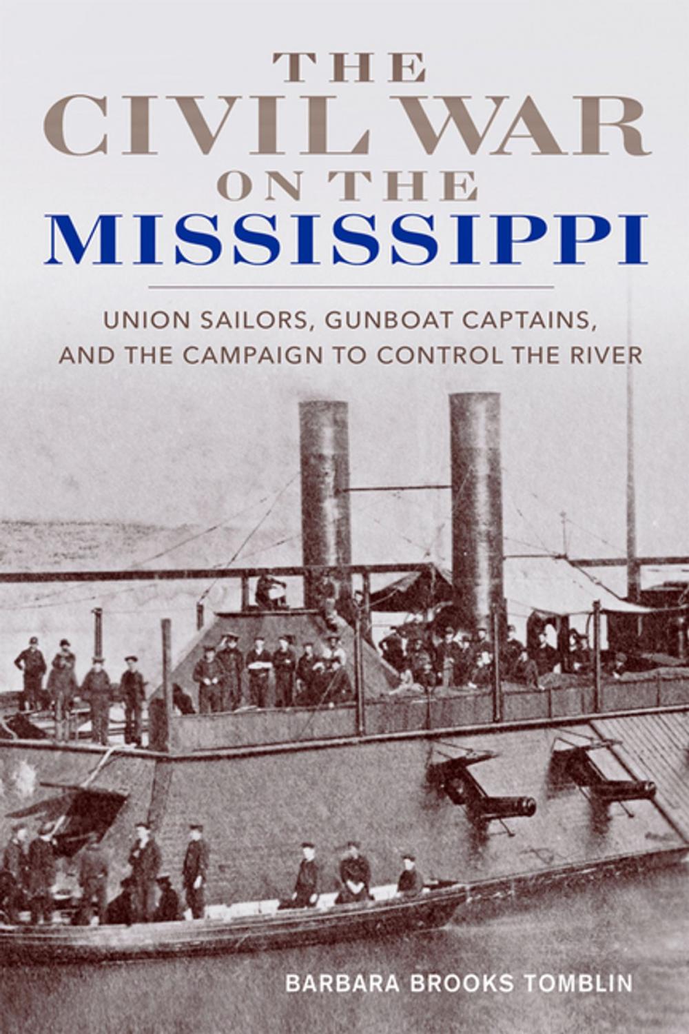 Big bigCover of The Civil War on the Mississippi