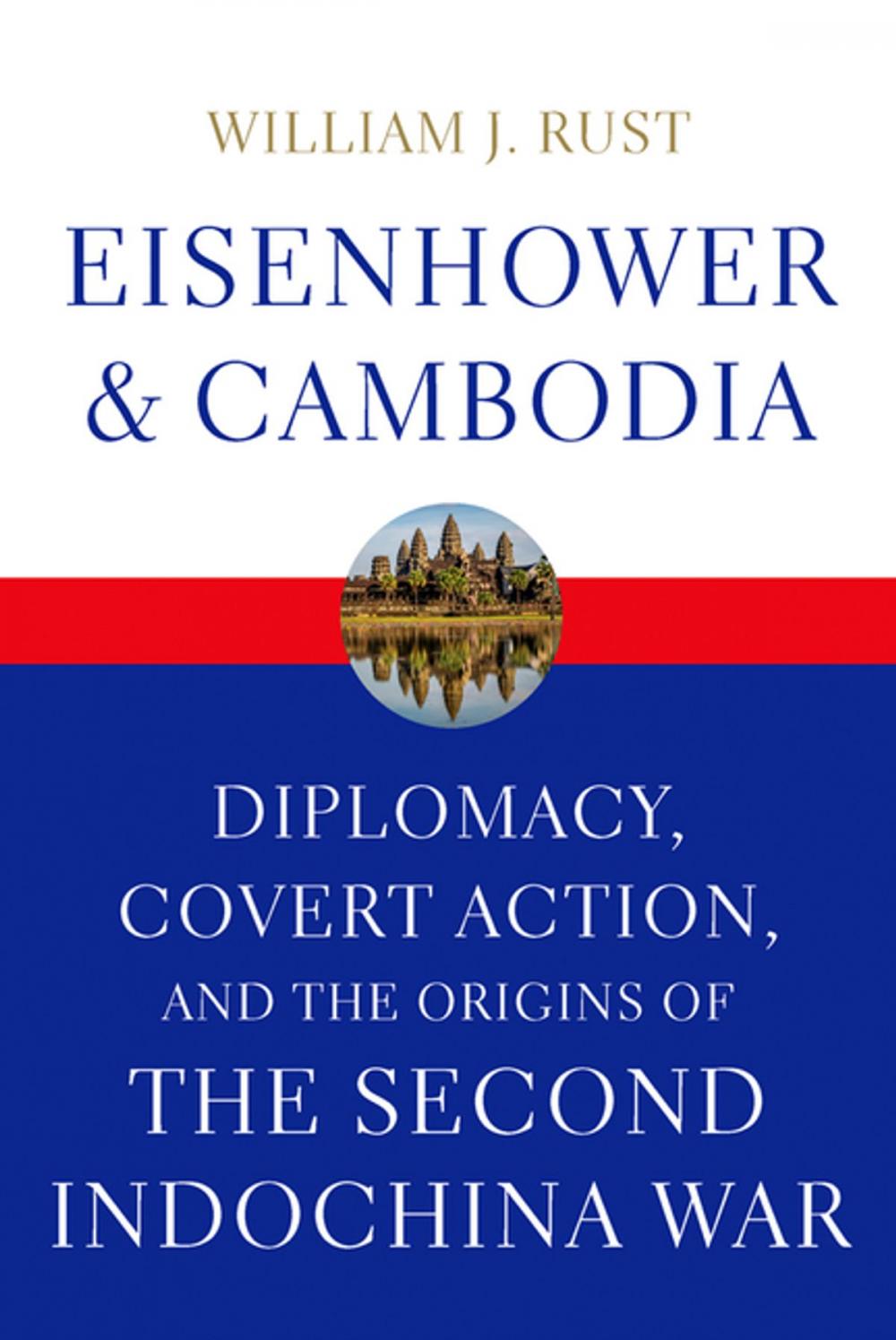 Big bigCover of Eisenhower and Cambodia