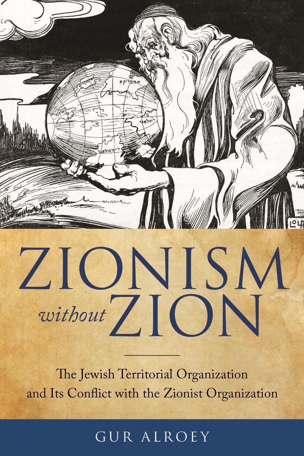 Big bigCover of Zionism without Zion