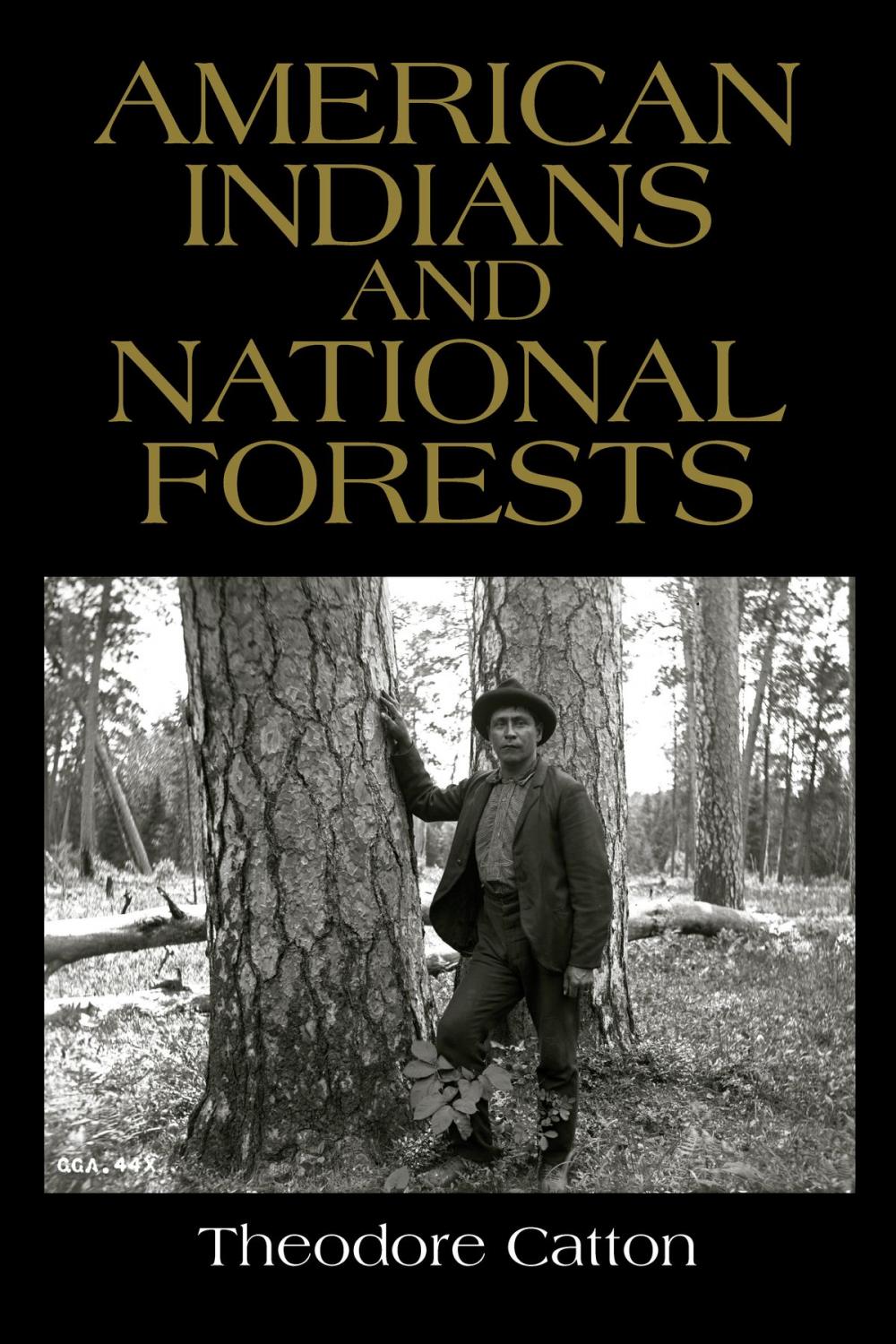 Big bigCover of American Indians and National Forests