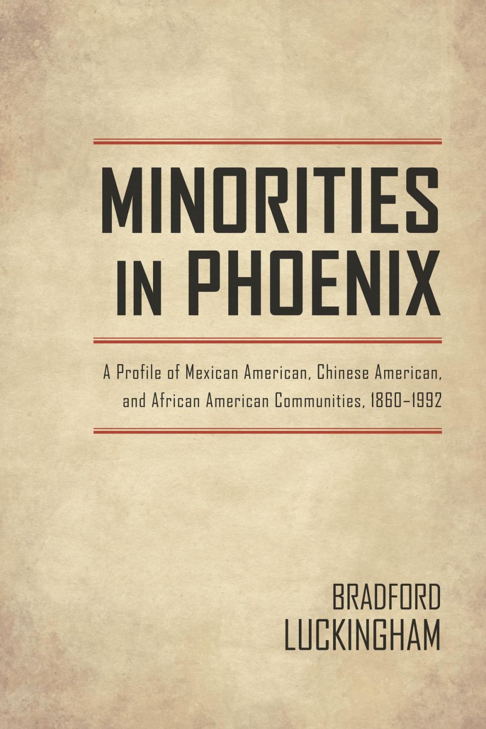 Big bigCover of Minorities in Phoenix