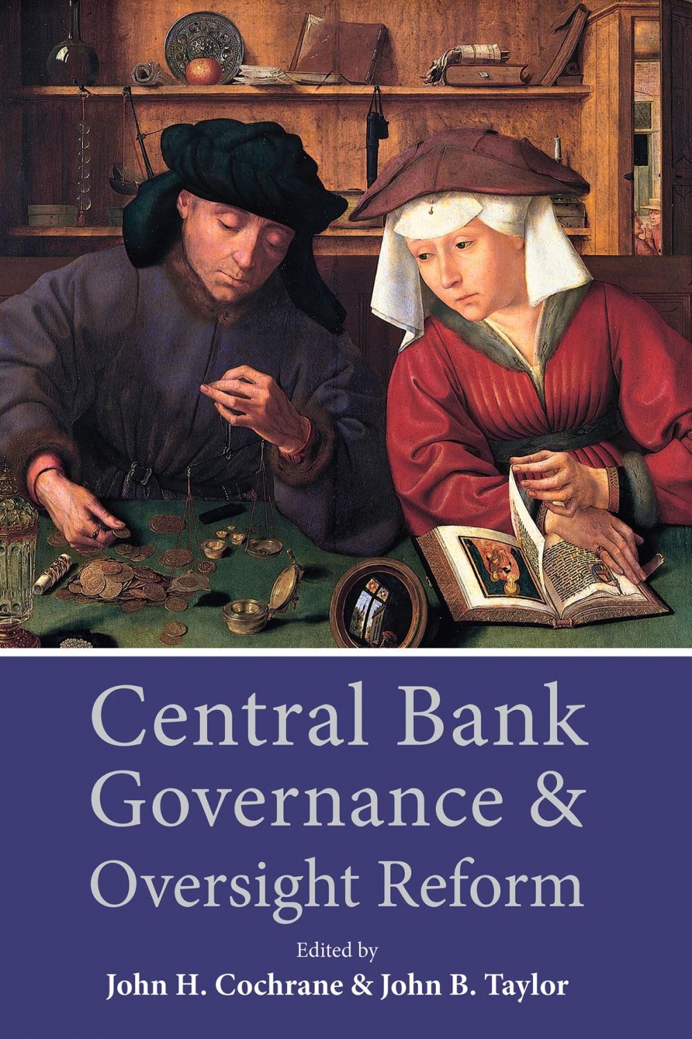 Big bigCover of Central Bank Governance and Oversight Reform