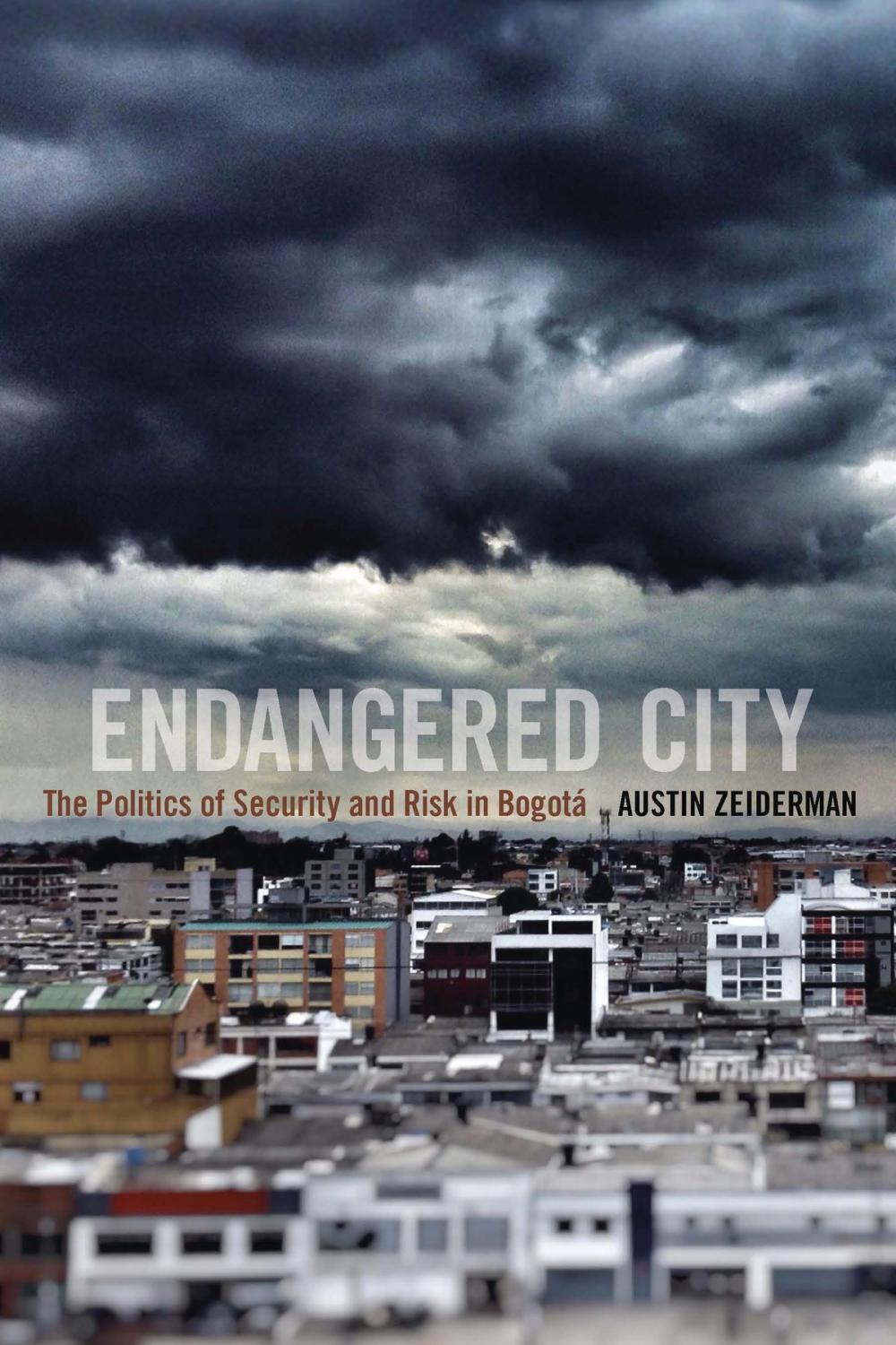 Big bigCover of Endangered City