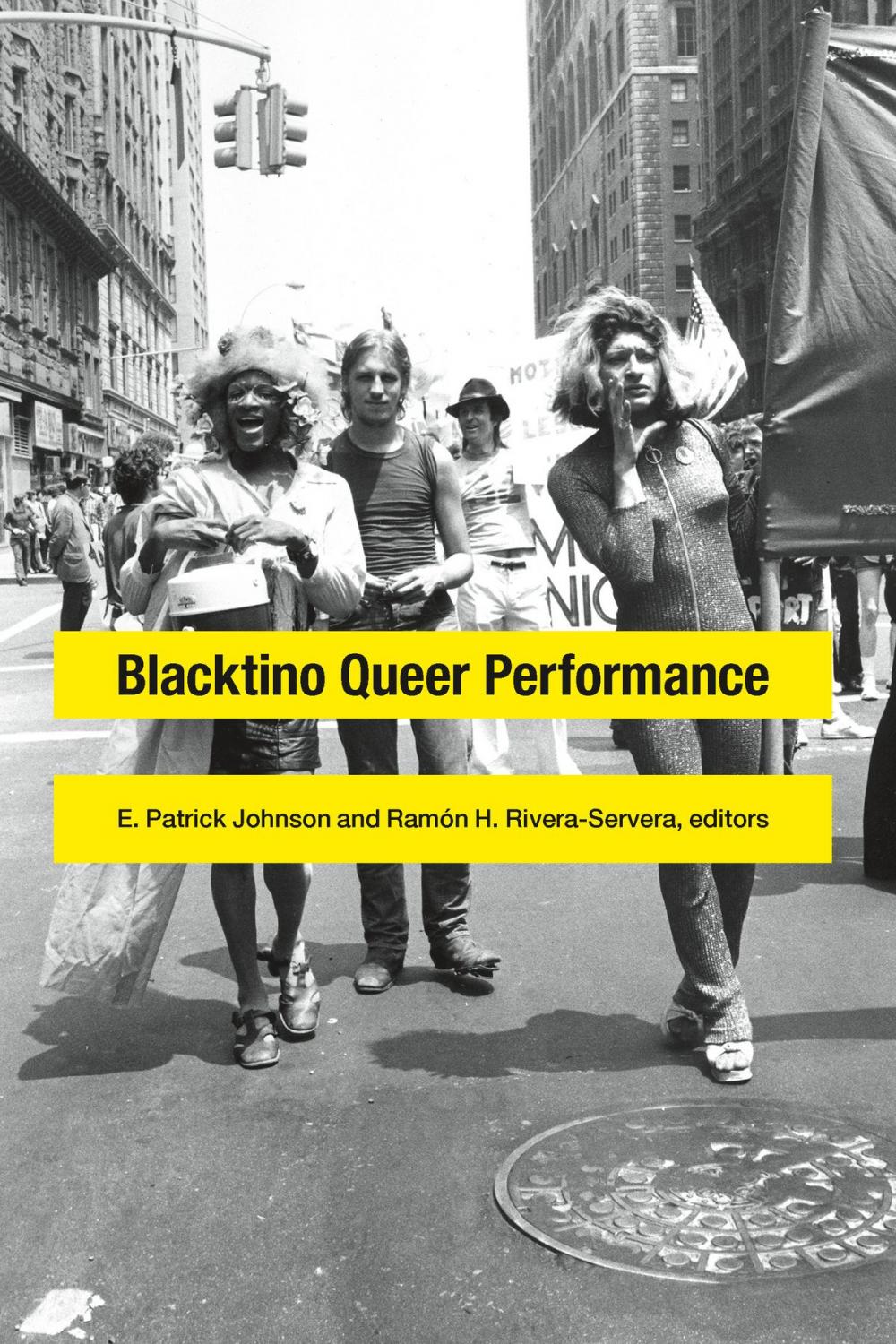 Big bigCover of Blacktino Queer Performance