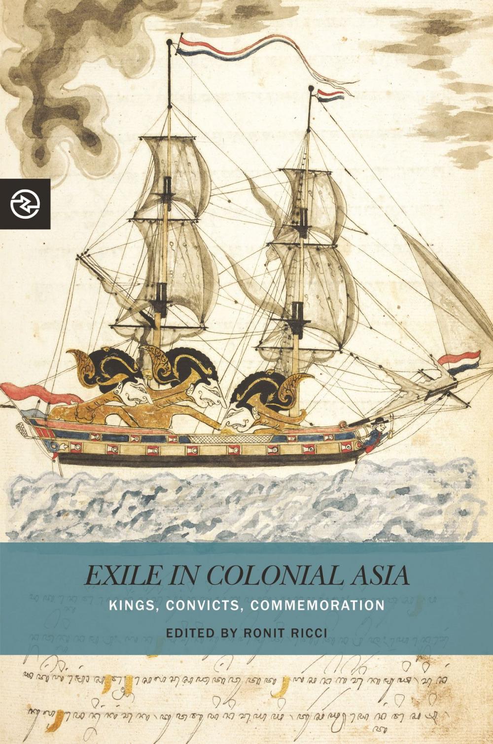 Big bigCover of Exile in Colonial Asia