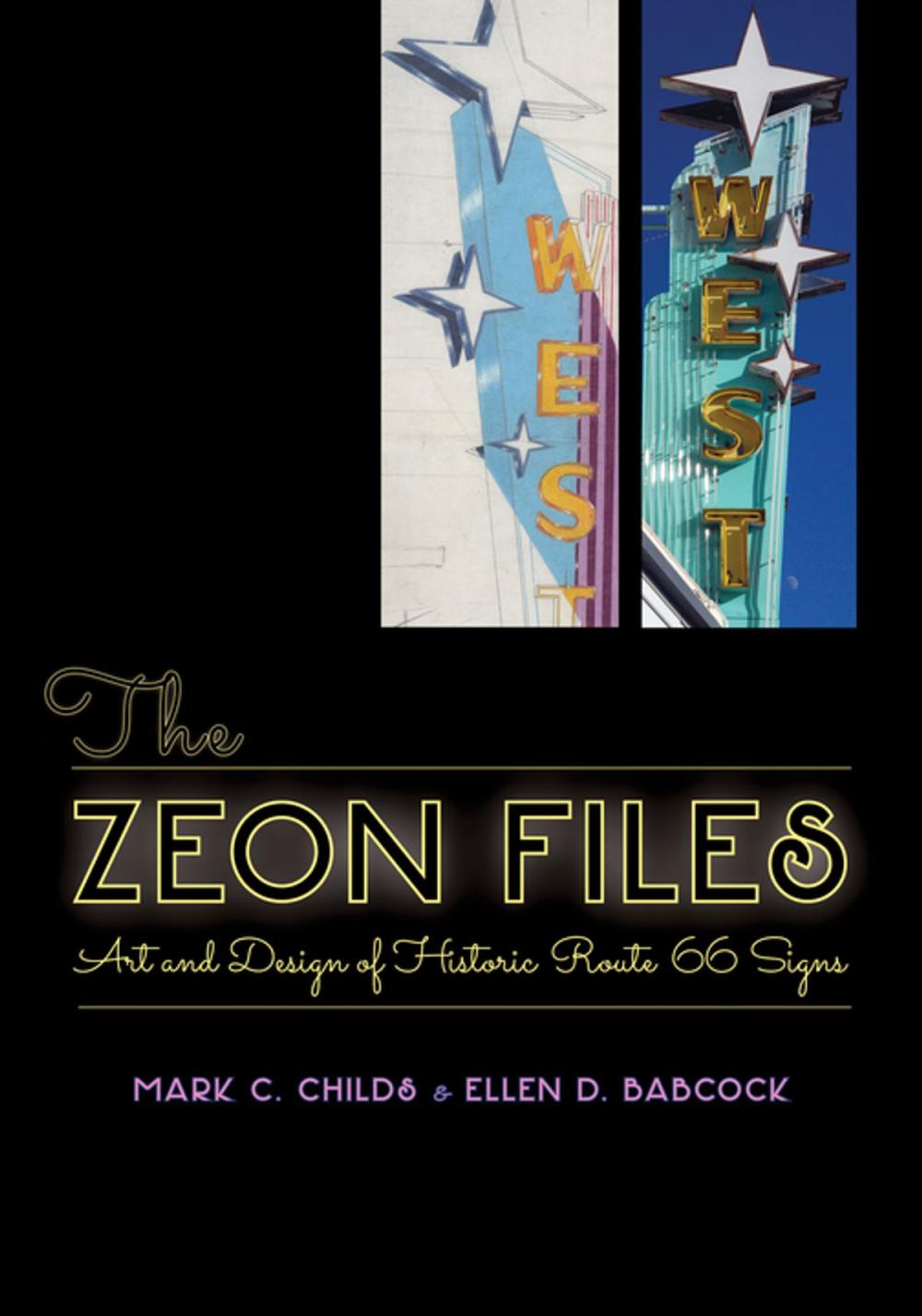 Big bigCover of The Zeon Files