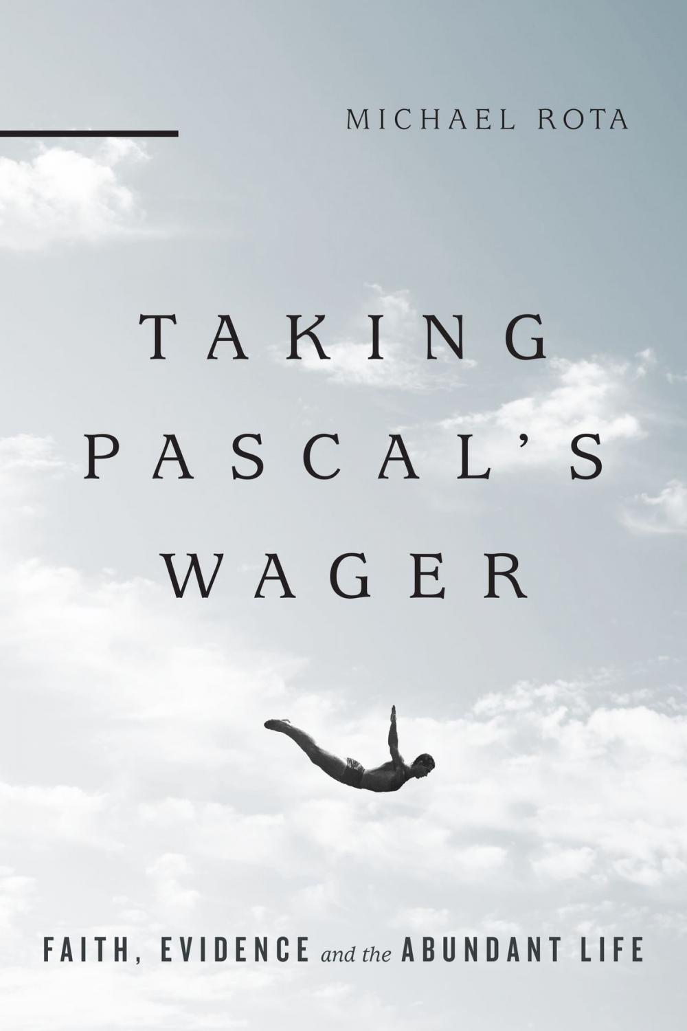 Big bigCover of Taking Pascal's Wager