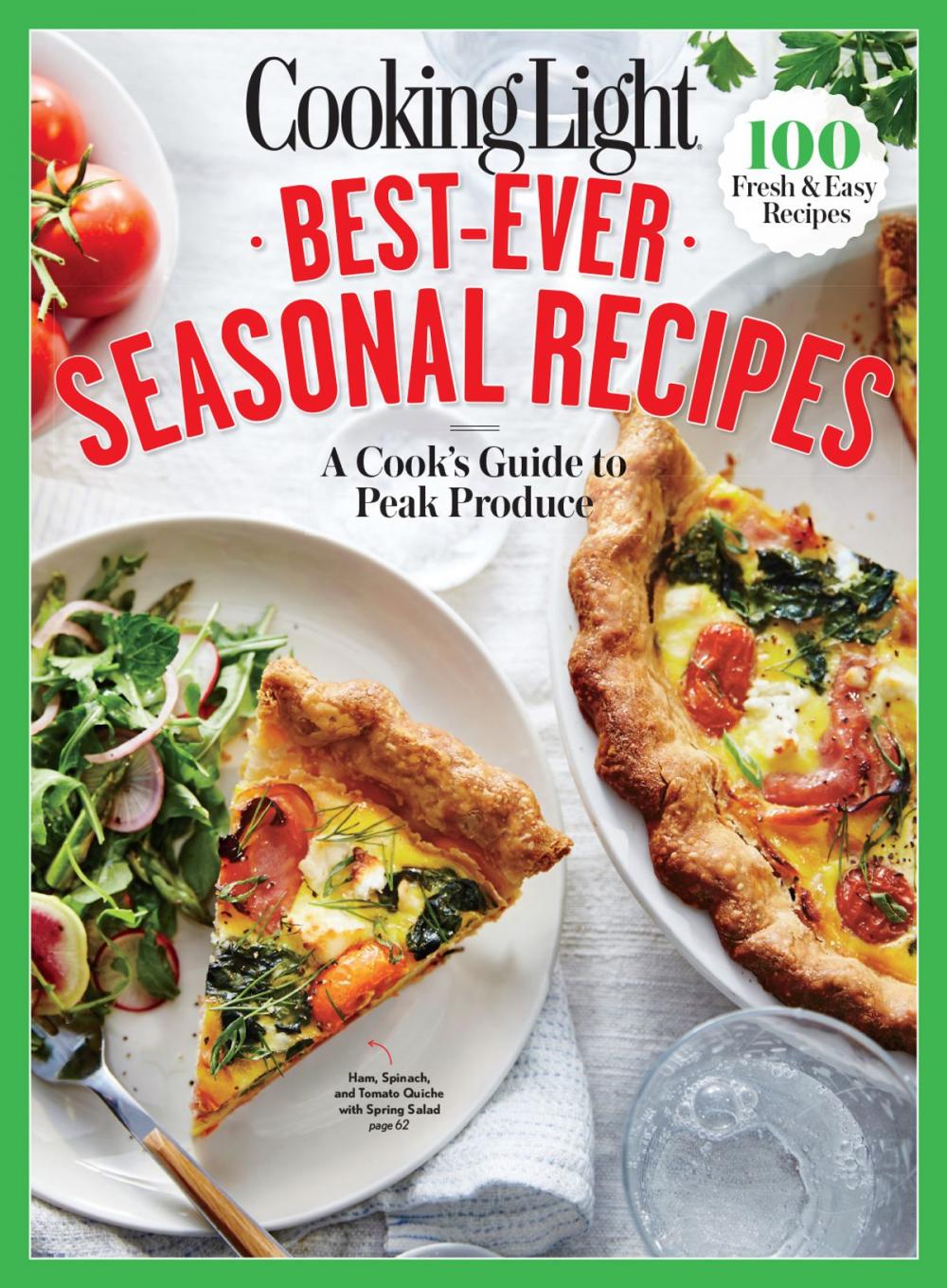 Big bigCover of COOKING LIGHT Best-Ever Seasonal Recipes