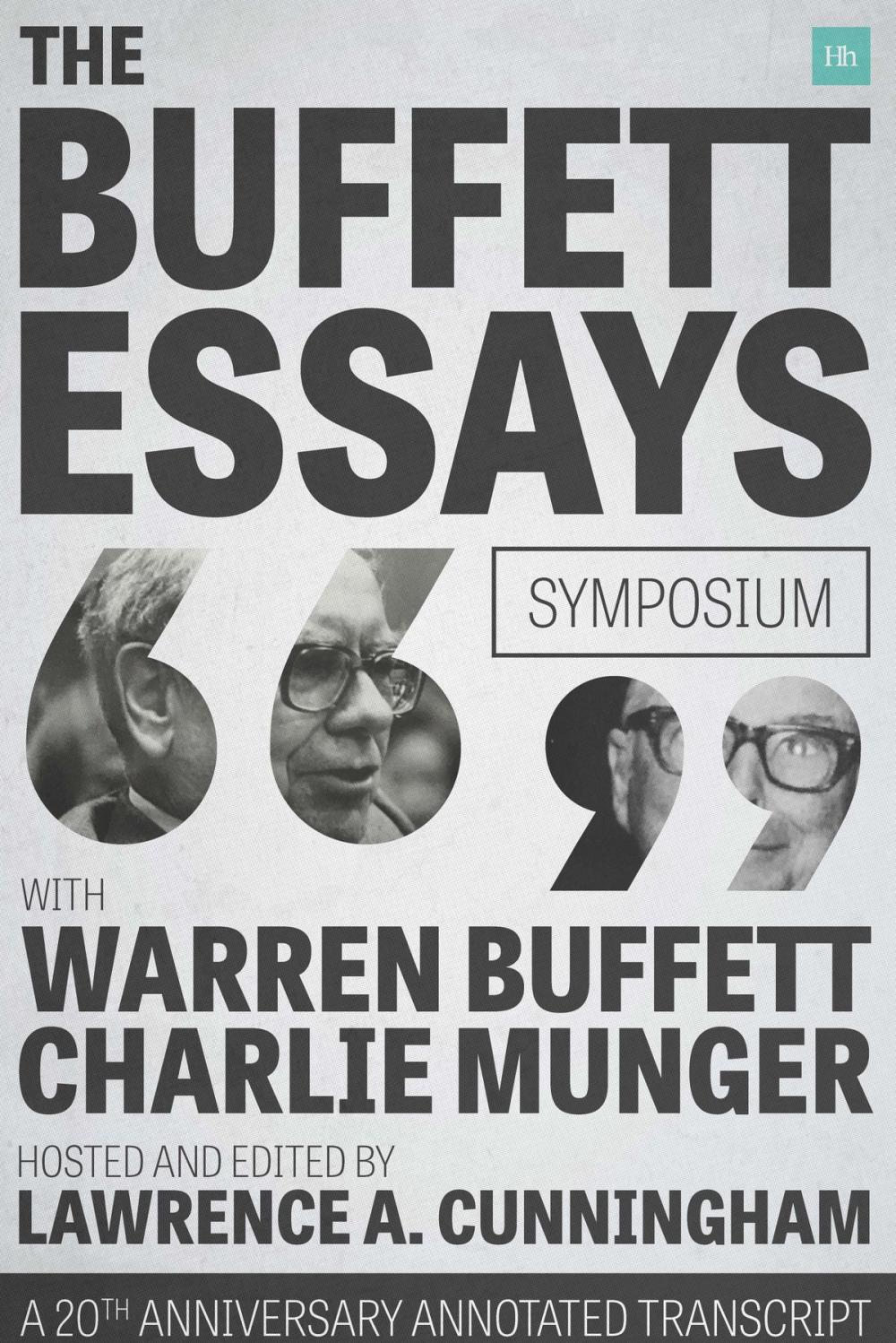 Big bigCover of The Buffett Essays Symposium