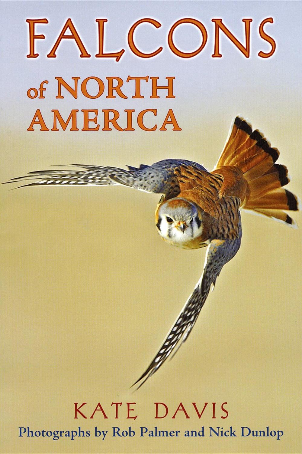 Big bigCover of Falcons of North America