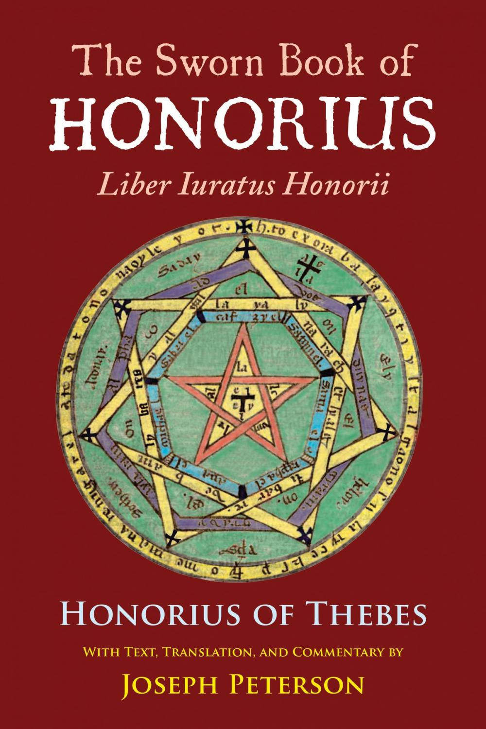 Big bigCover of The Sworn Book of Honorius