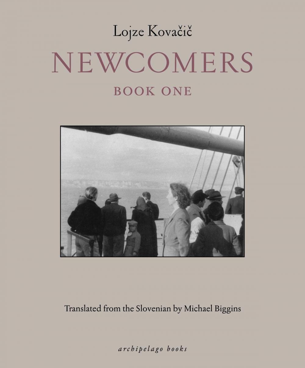 Big bigCover of Newcomers