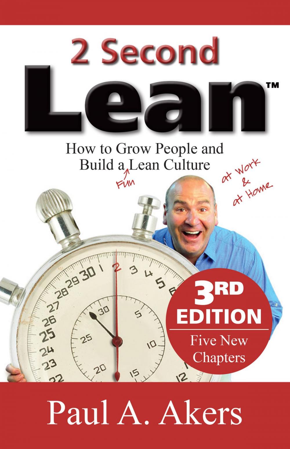 Big bigCover of 2 Second Lean - 3rd Edition