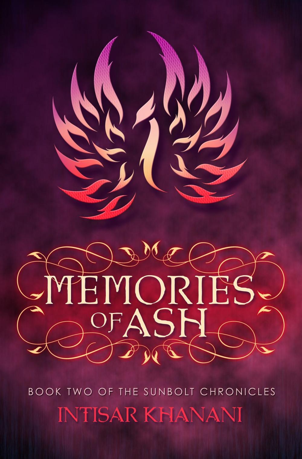 Big bigCover of Memories of Ash