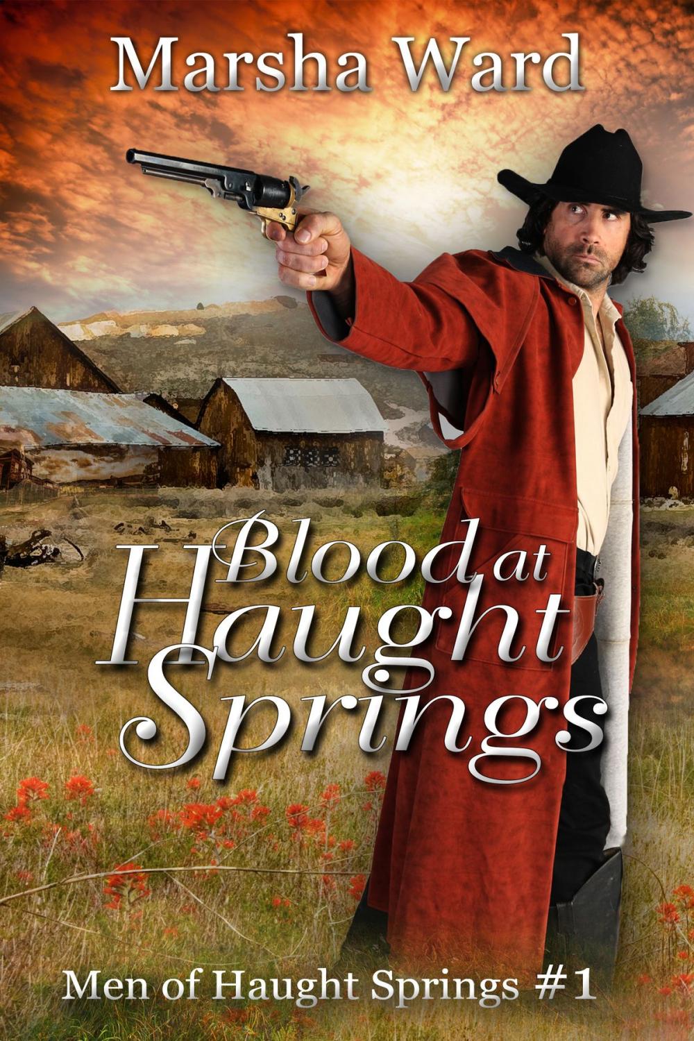 Big bigCover of Blood at Haught Springs