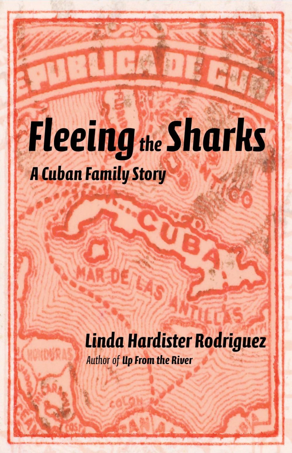 Big bigCover of Fleeing the Sharks: A Cuban Family Story