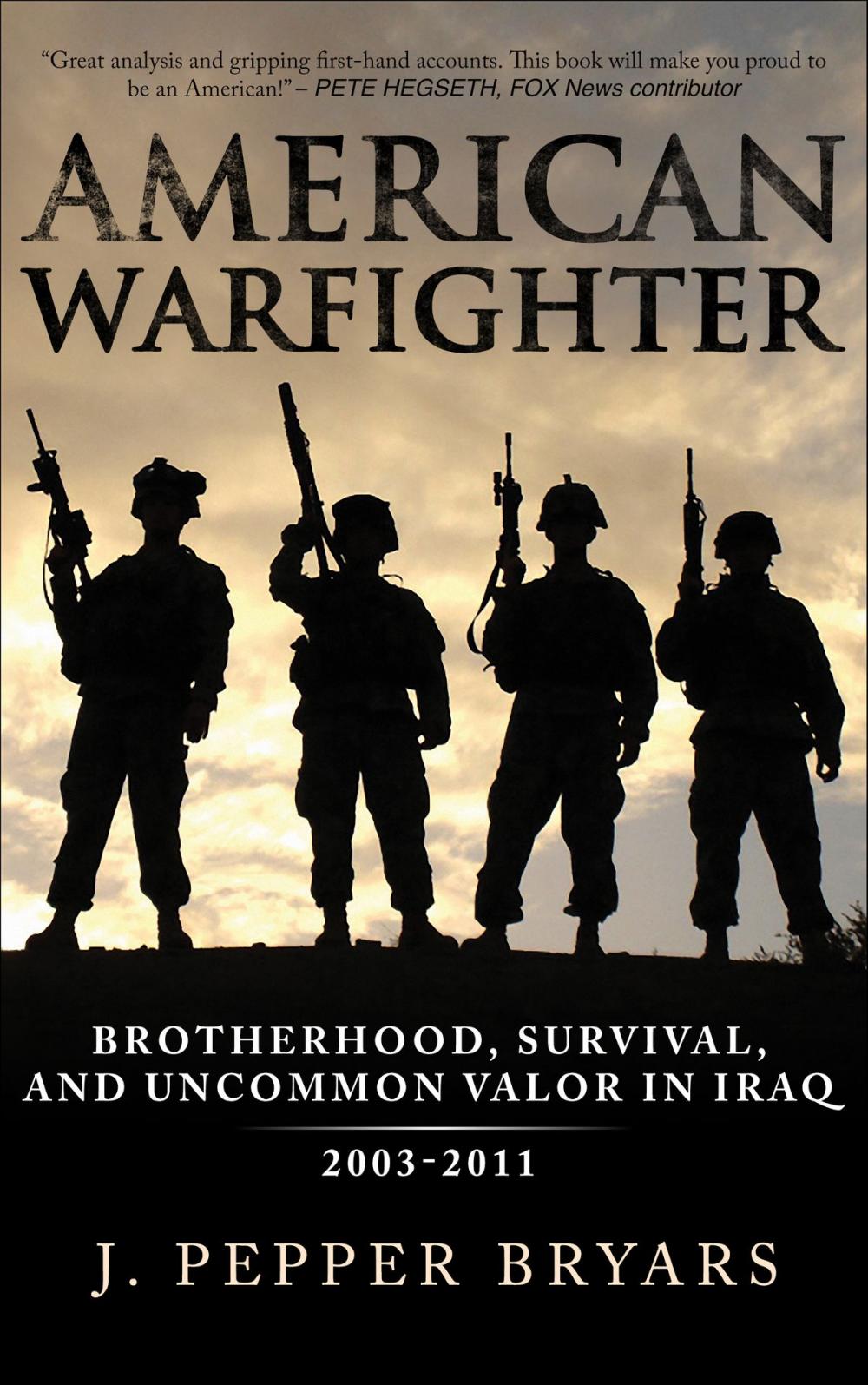 Big bigCover of American Warfighter