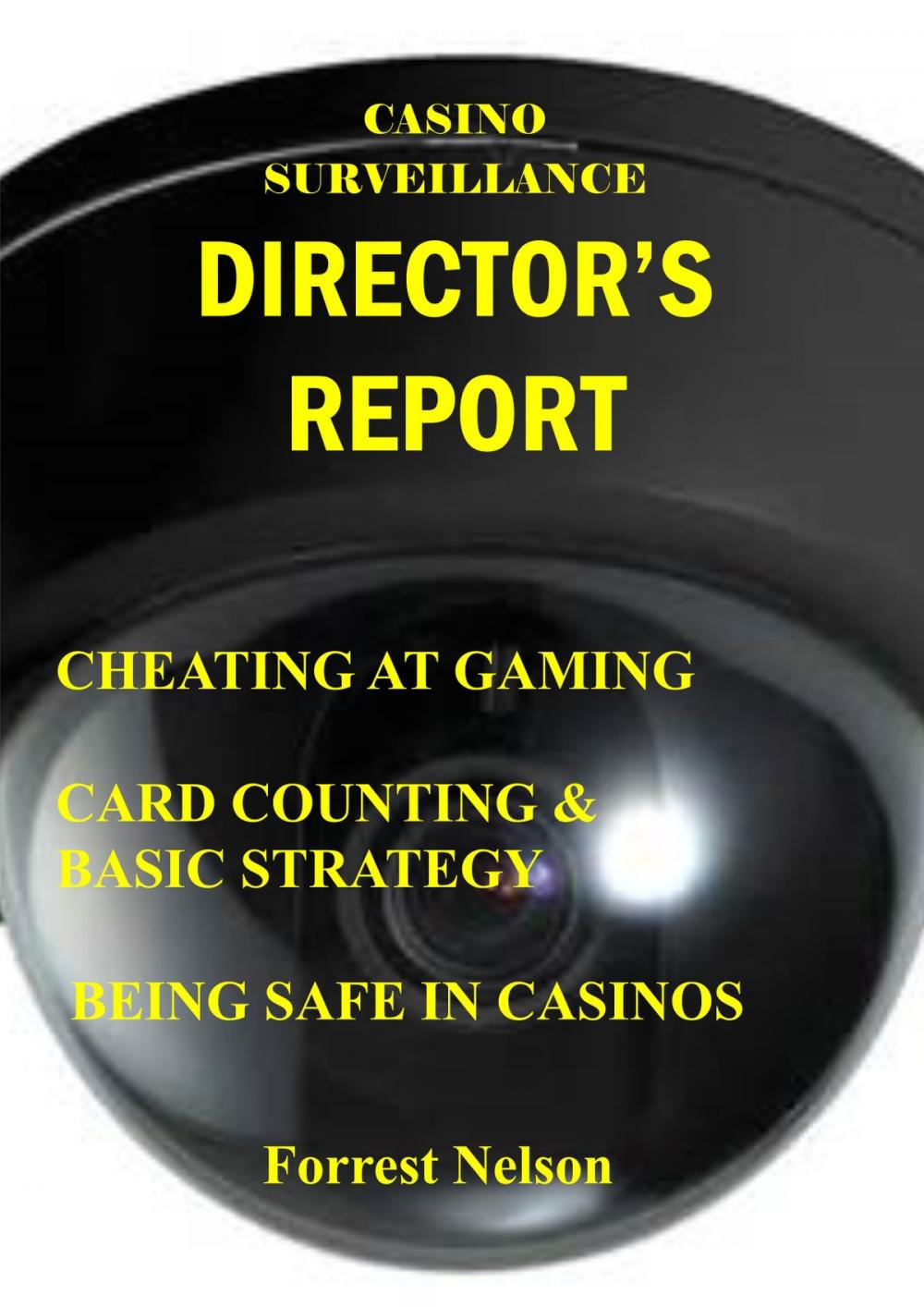 Big bigCover of Casino Surveillance Director's Report