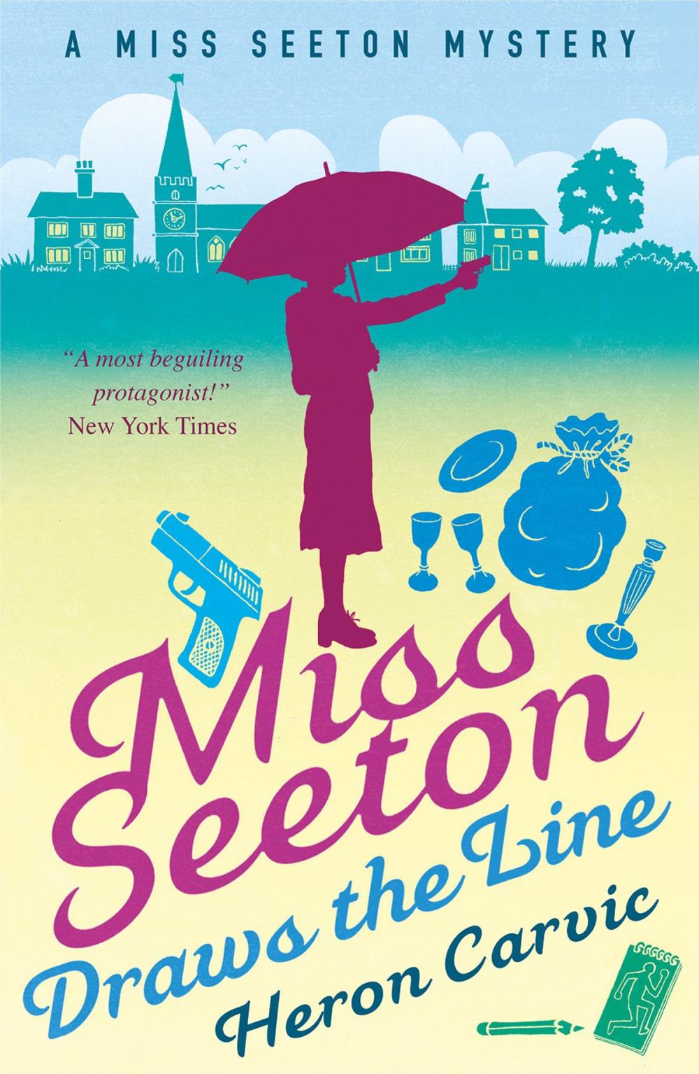 Big bigCover of Miss Seeton Draws the Line